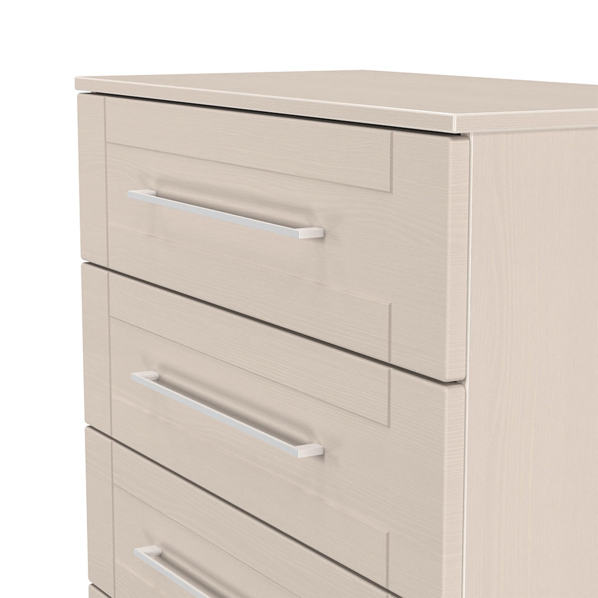 York Chest - 4 Drawer - Cashmere