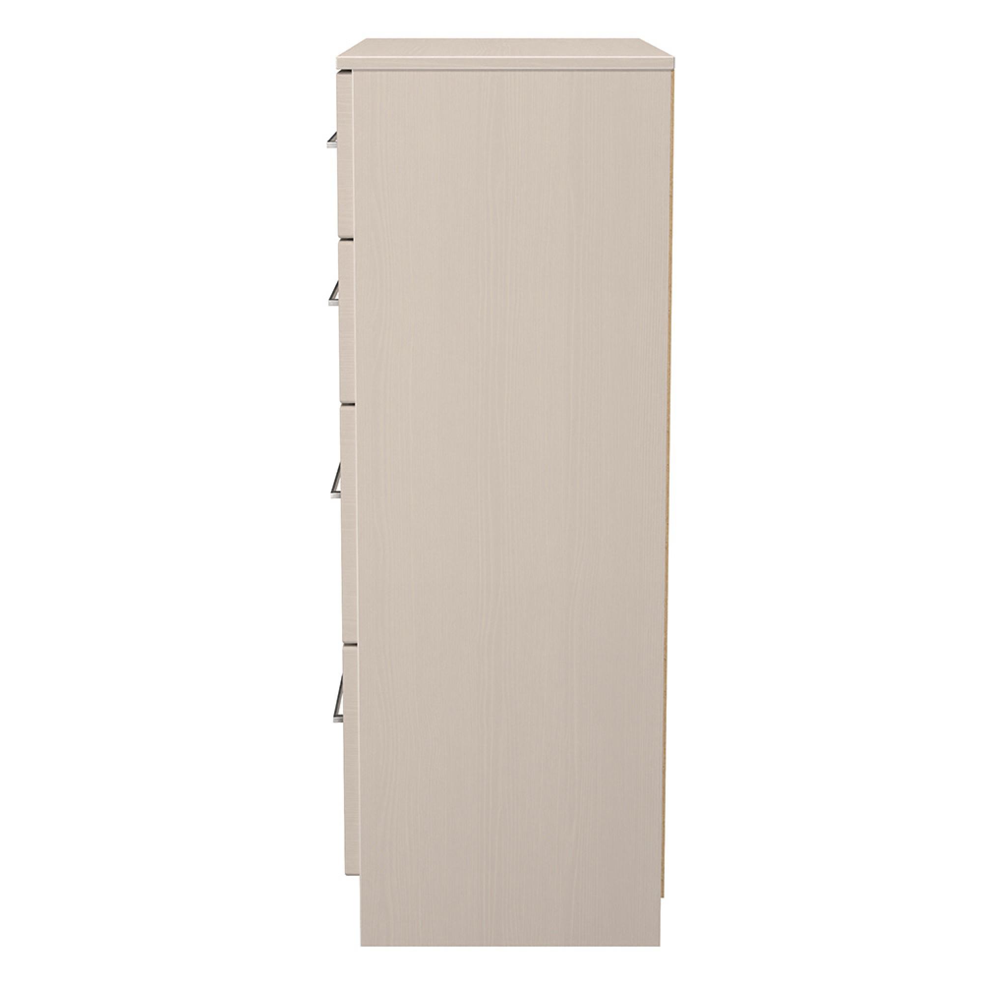 York Chest - 4 Drawer - Deep - Cashmere
