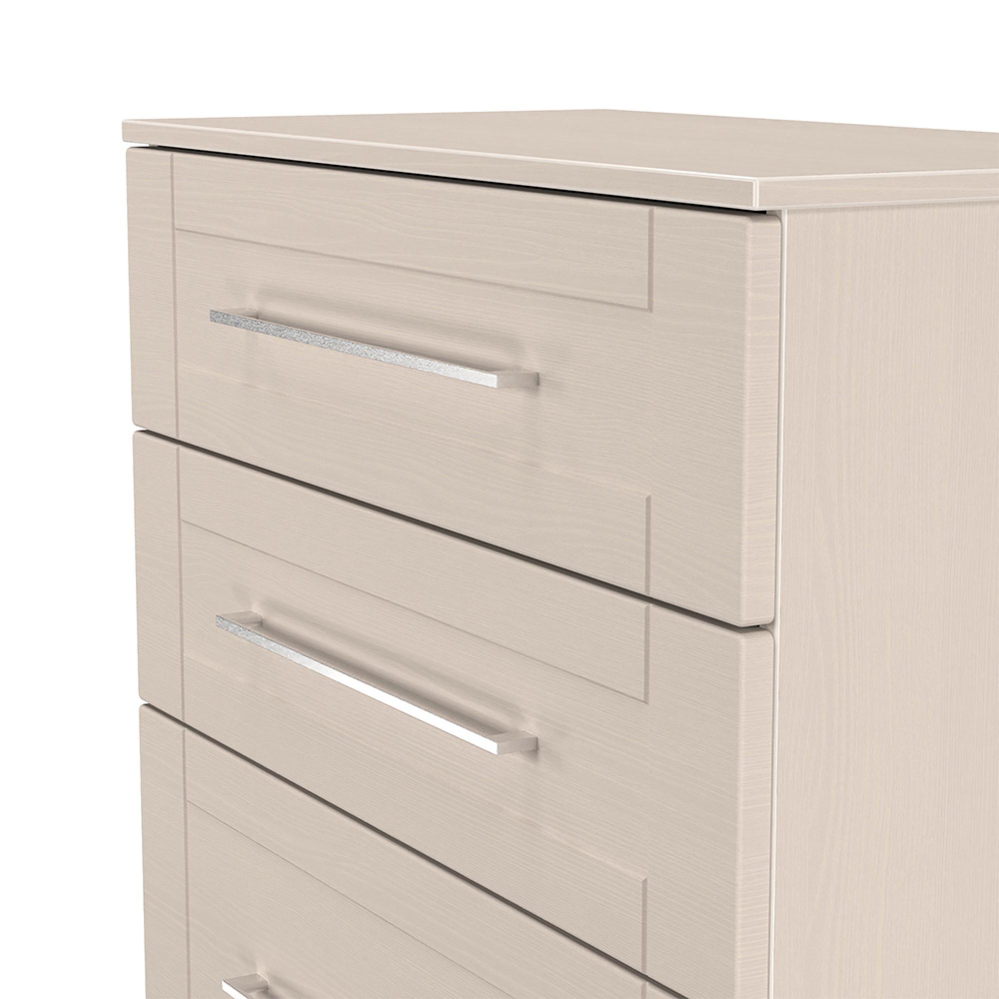 York Chest - 4 Drawer - Deep - Cashmere