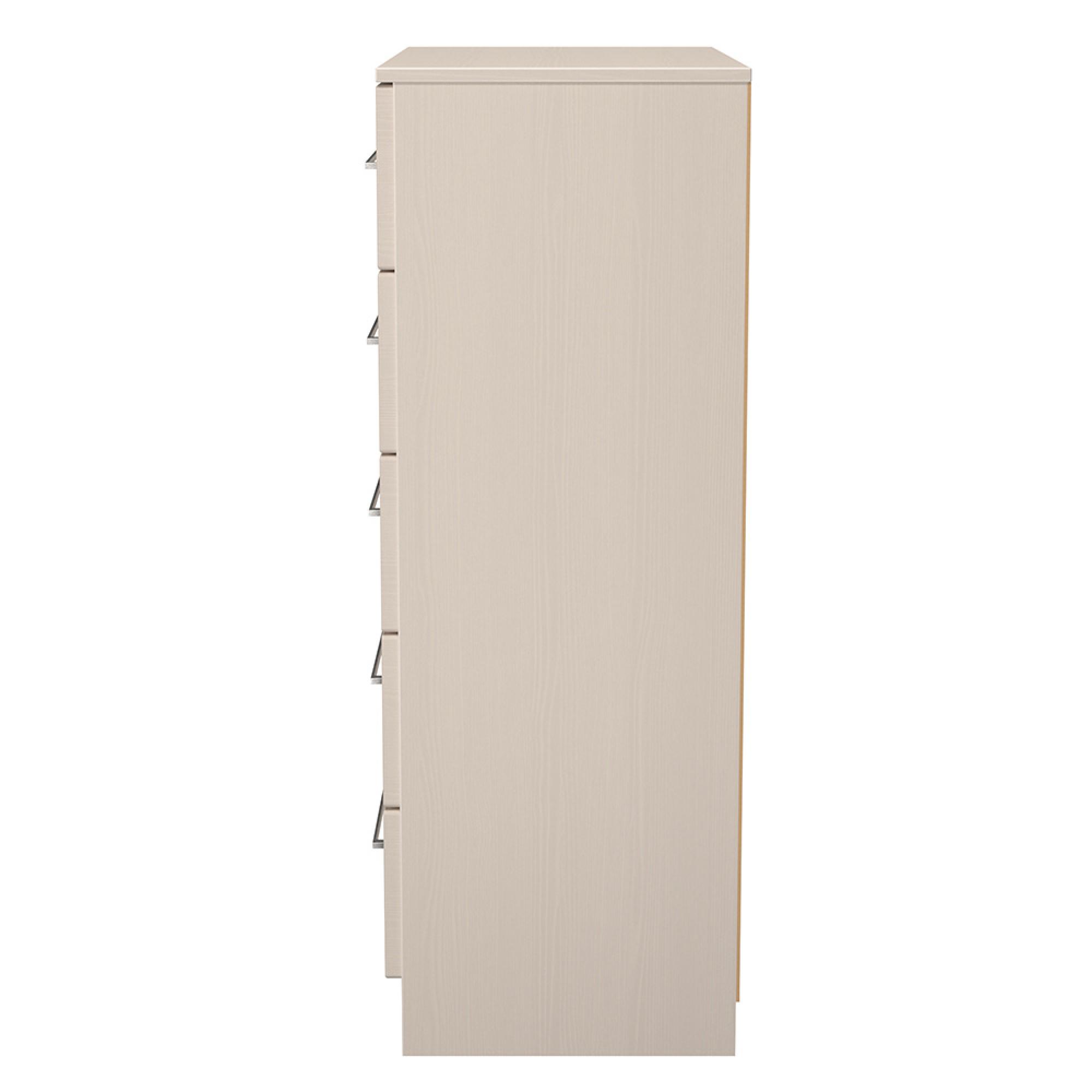 York Chest - 5 Drawer - Cashmere