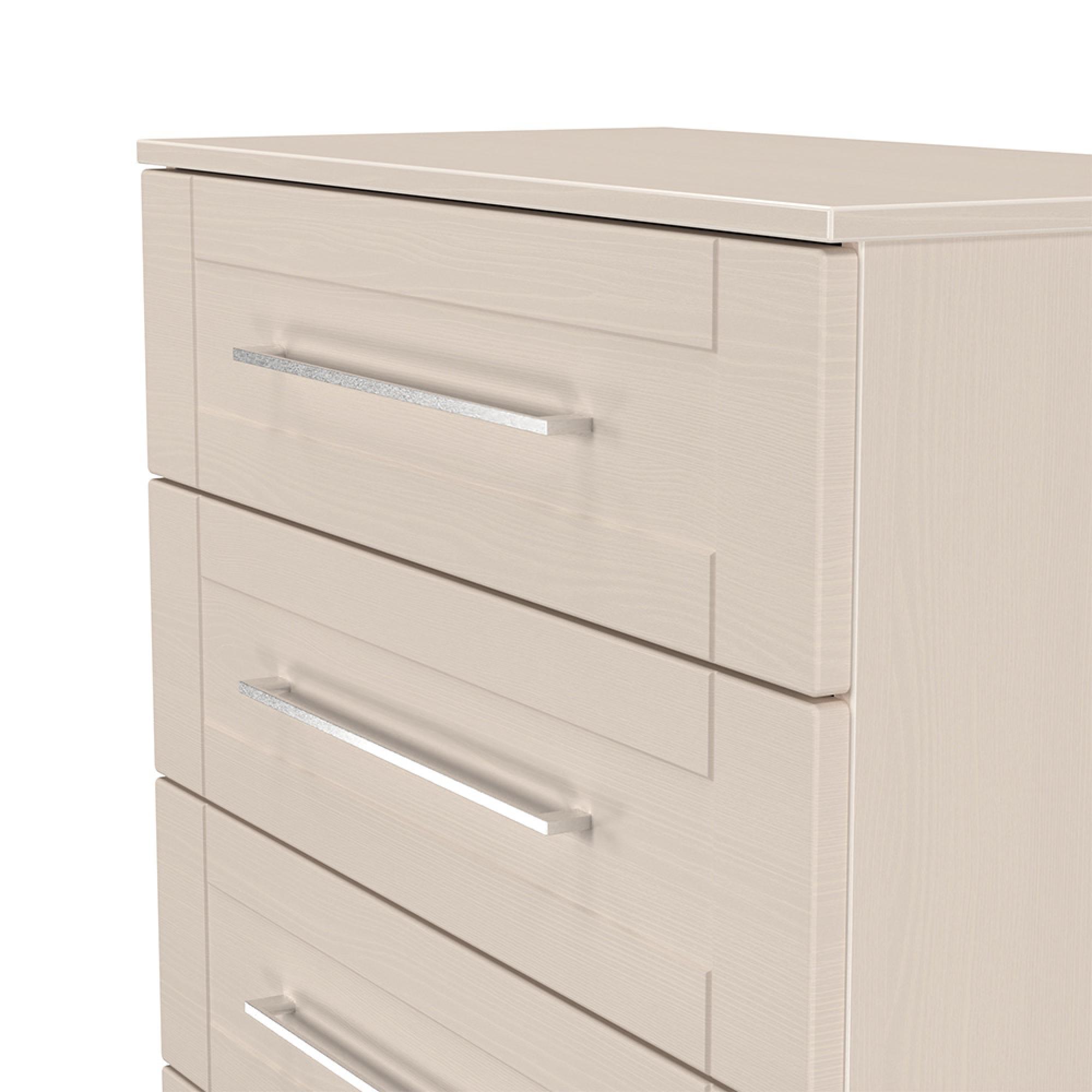 York Chest - 5 Drawer - Cashmere