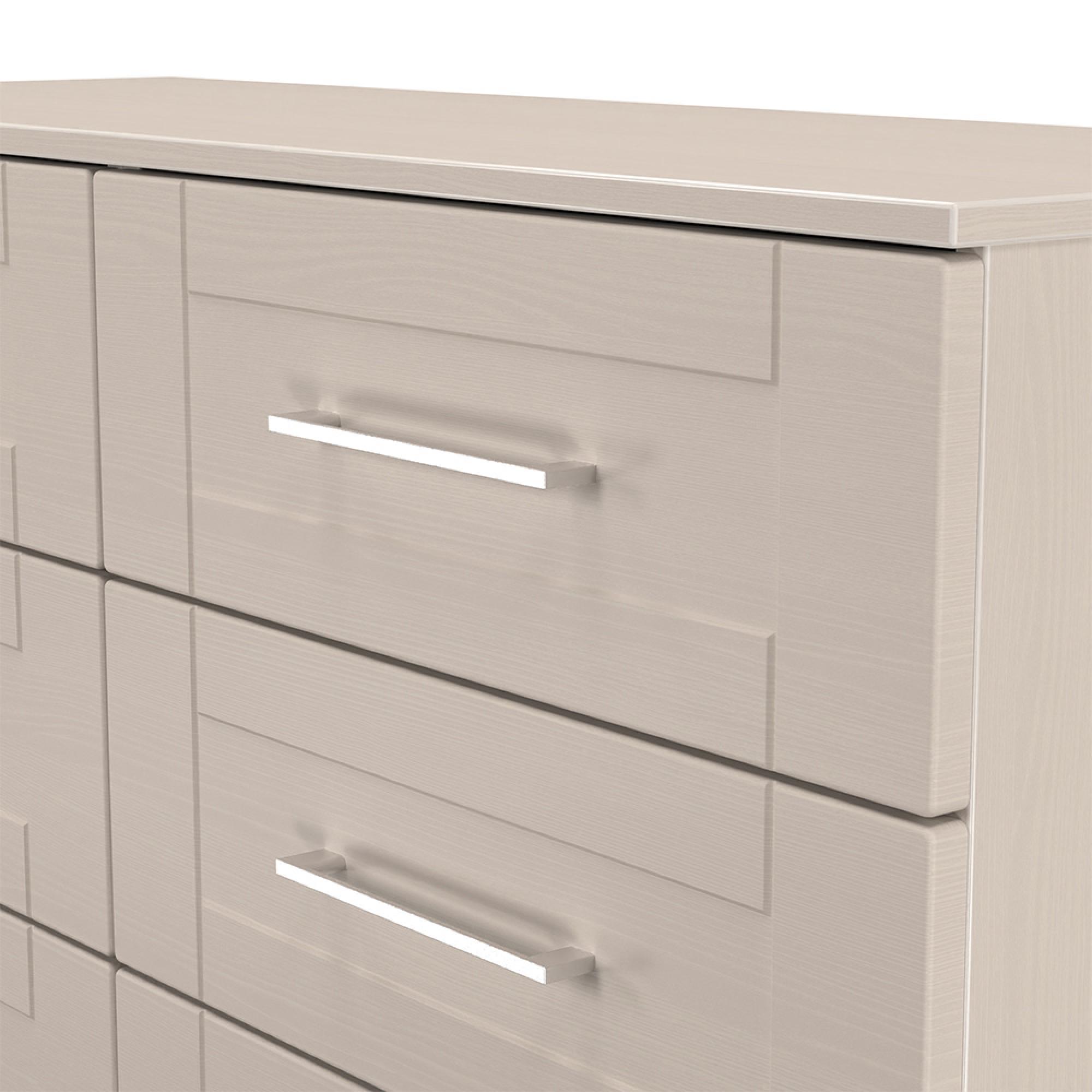 York Chest - 6 Drawer - Midi - Cashmere