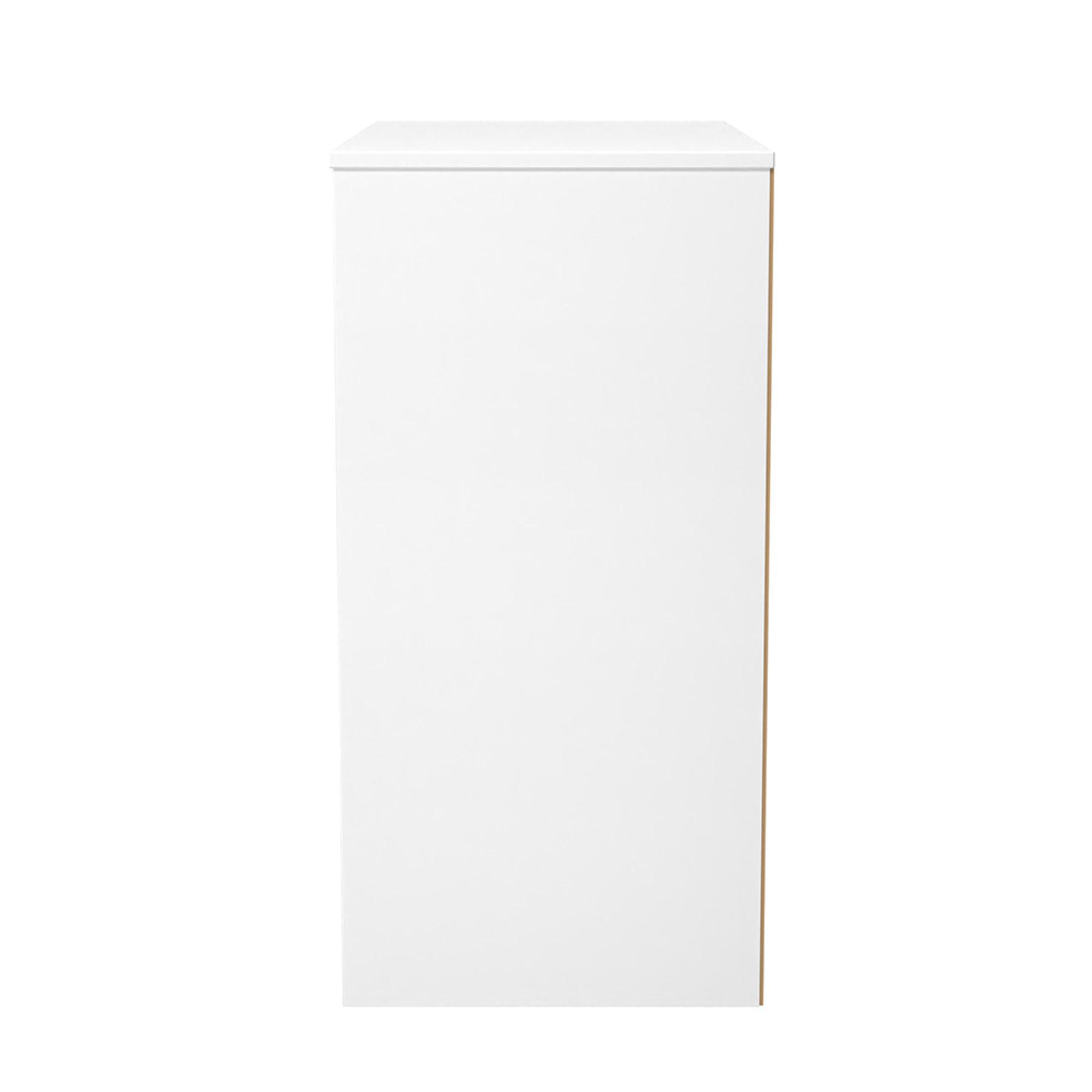 San Jose Chest - Deep - 3 Drawer - White