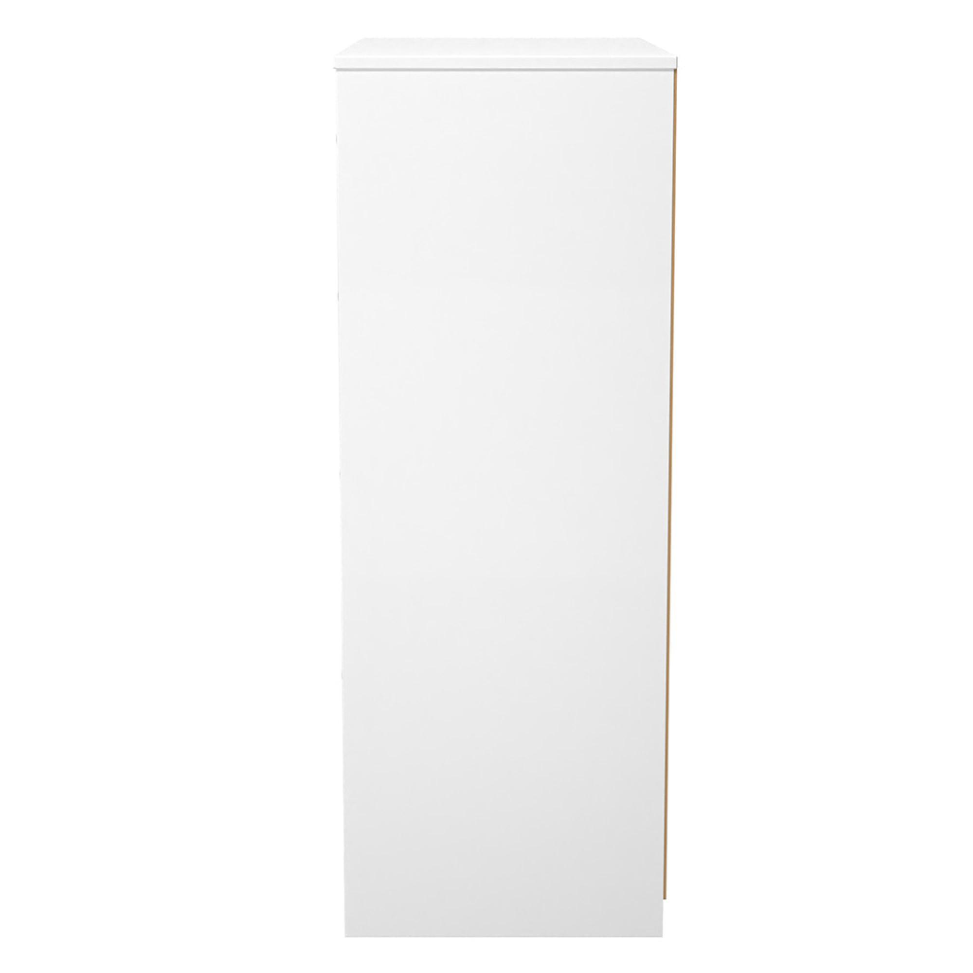 San Jose Chest - Deep - 4 Drawer - White