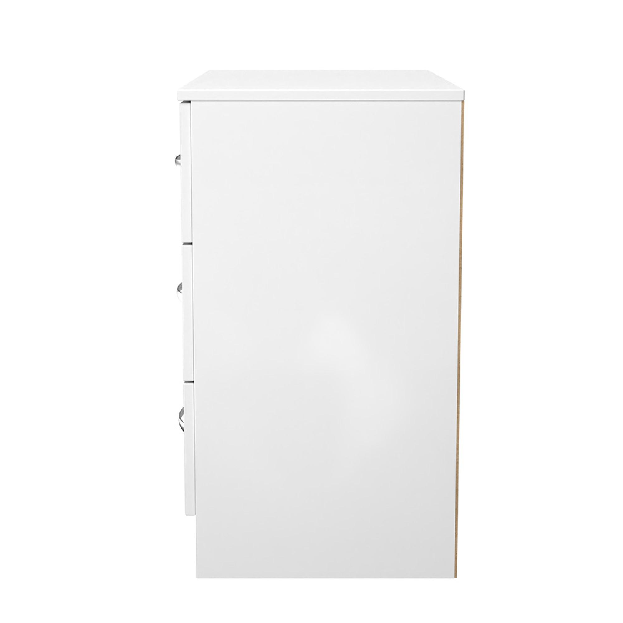 Avon Chest - 3 Drawer - Small - White