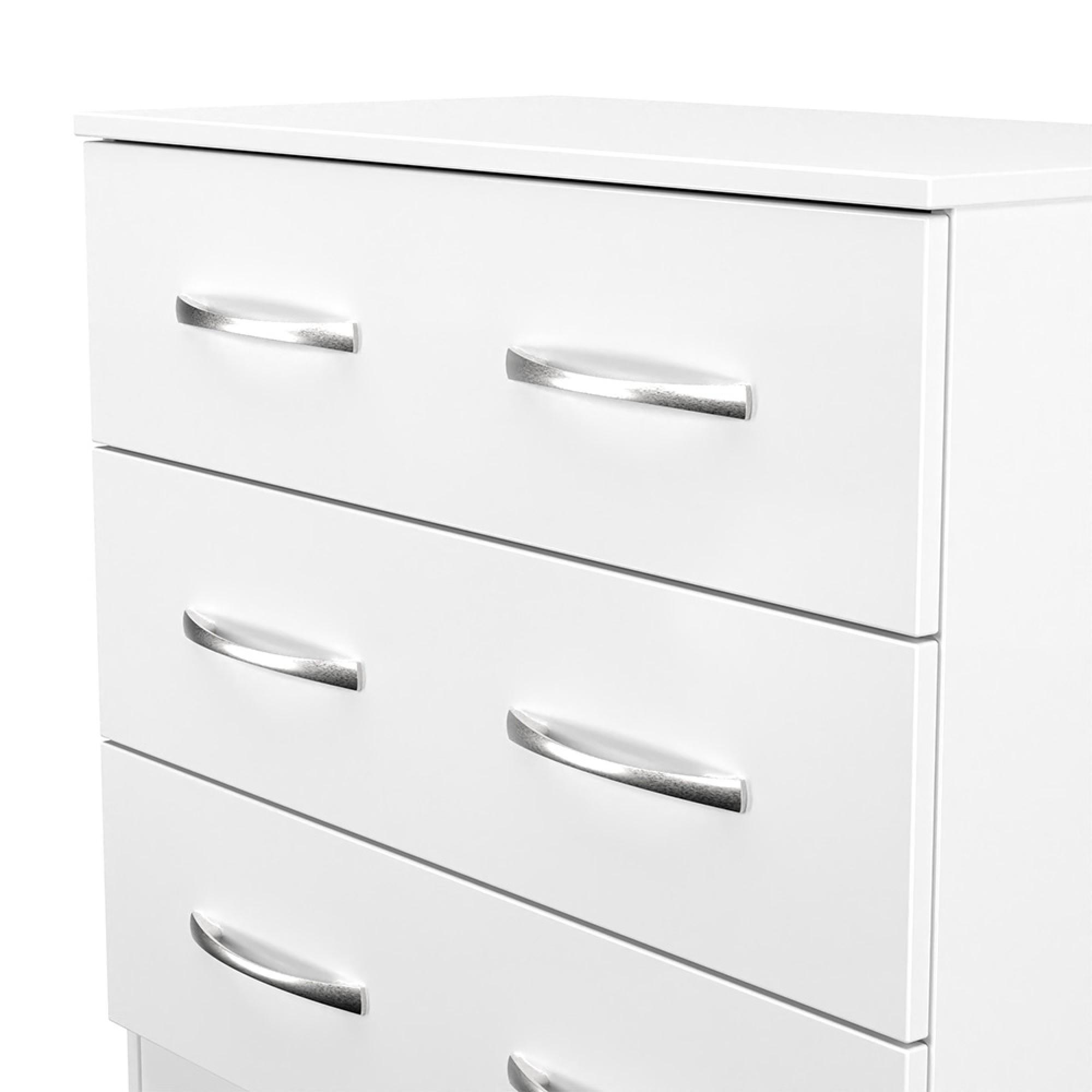 Avon Chest - 3 Drawer - Small - White