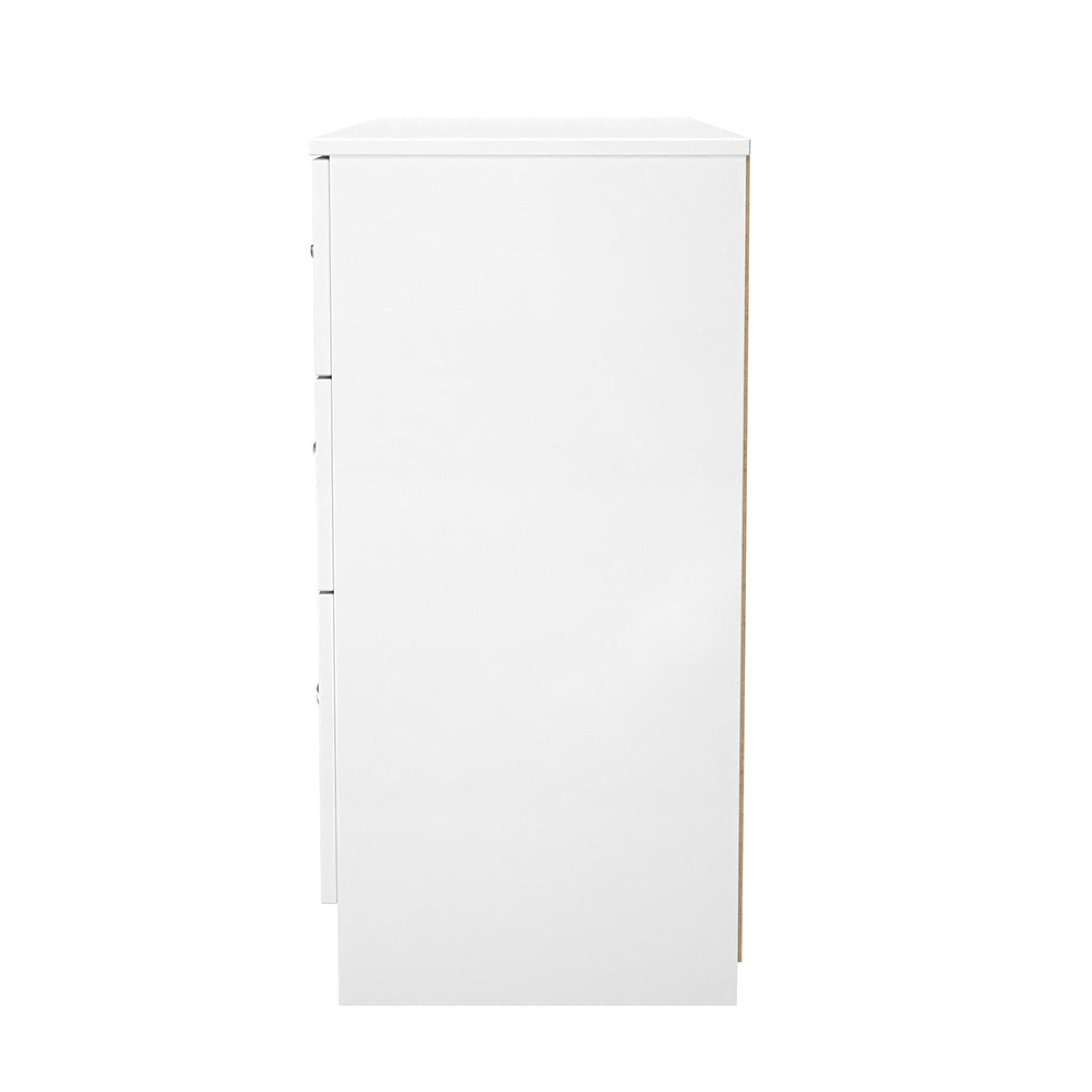 Avon Chest - 6 Drawer - Midi - White