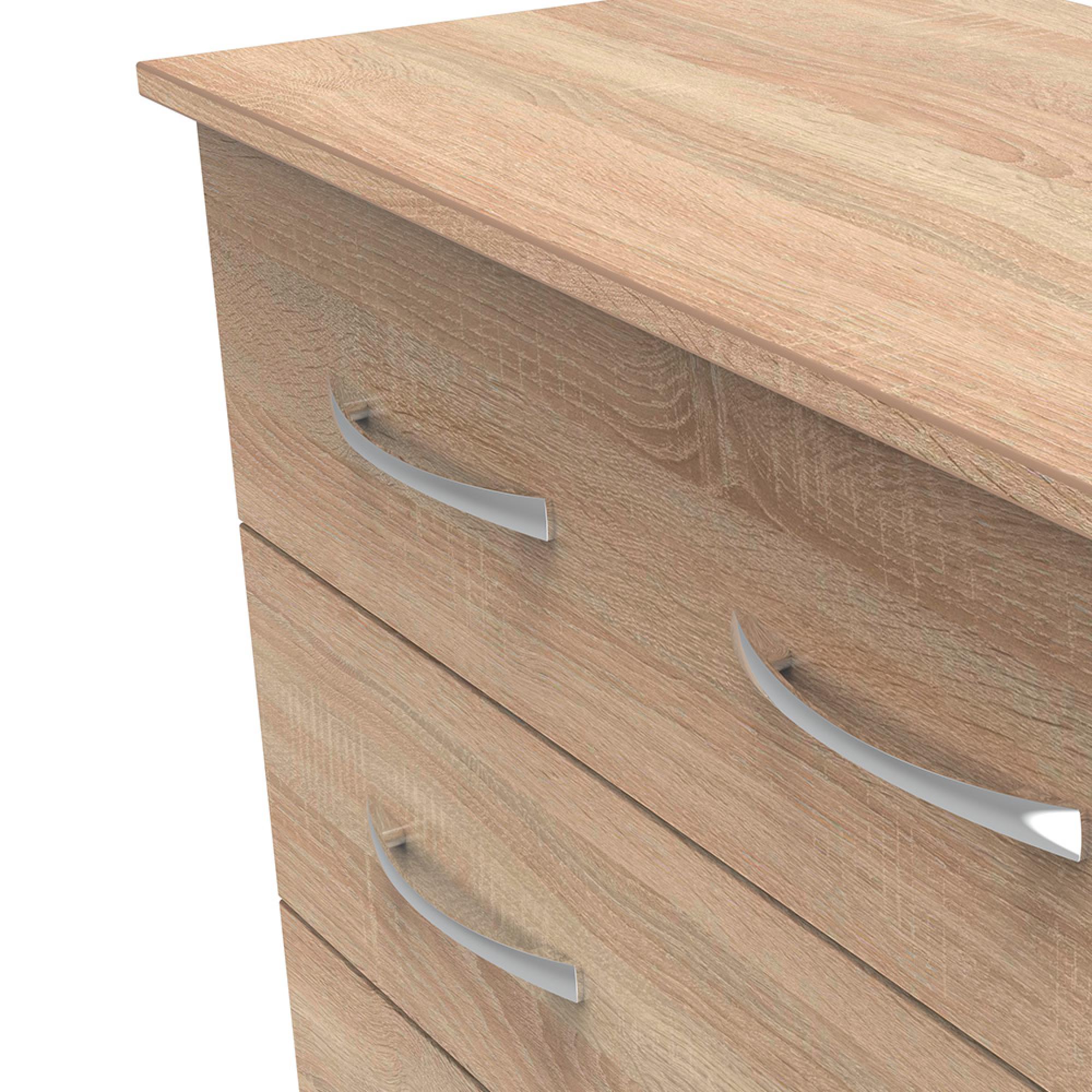 Avon Chest - 3 Drawer - Small - Oak