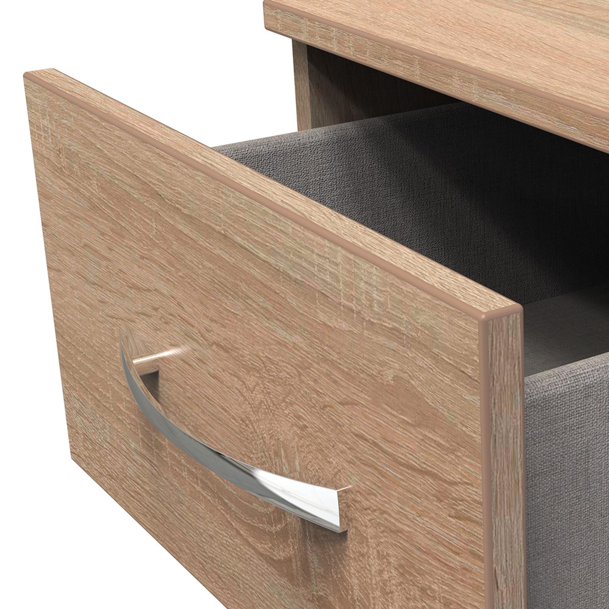 Avon Chest - 4 Drawer - Narrow - Oak