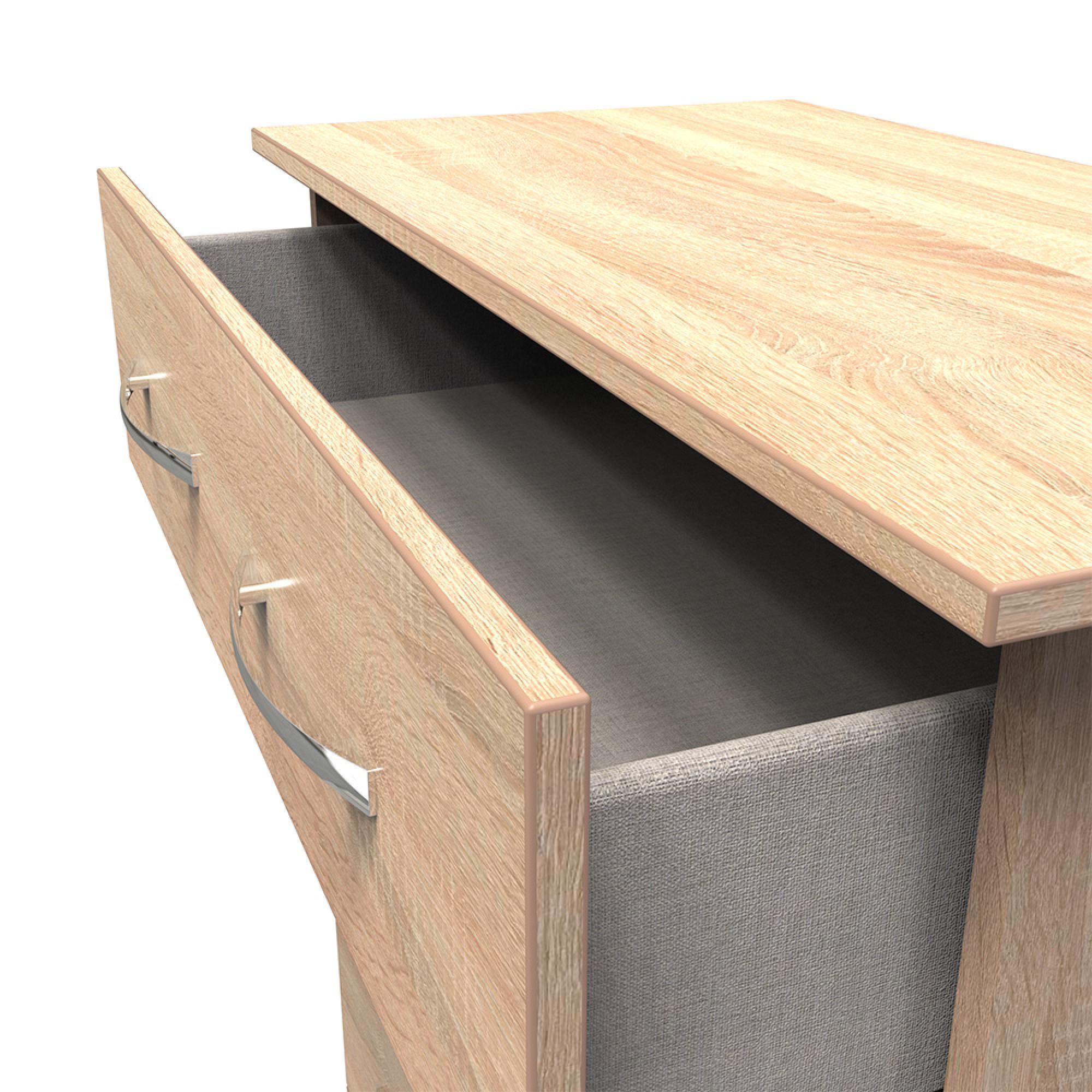Avon Chest - 5 Drawer - Oak