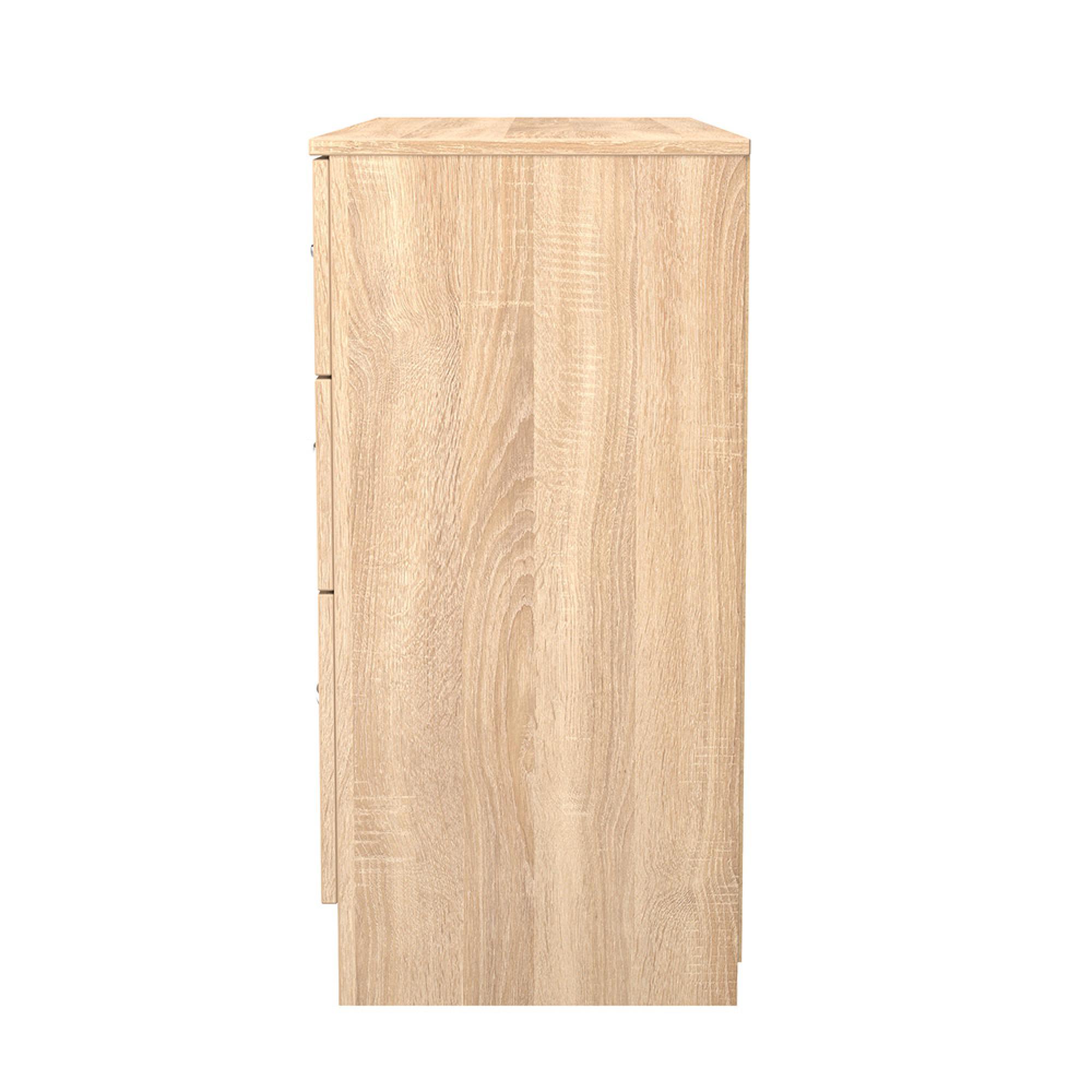 Avon Chest - 6 Drawer - Midi - Oak