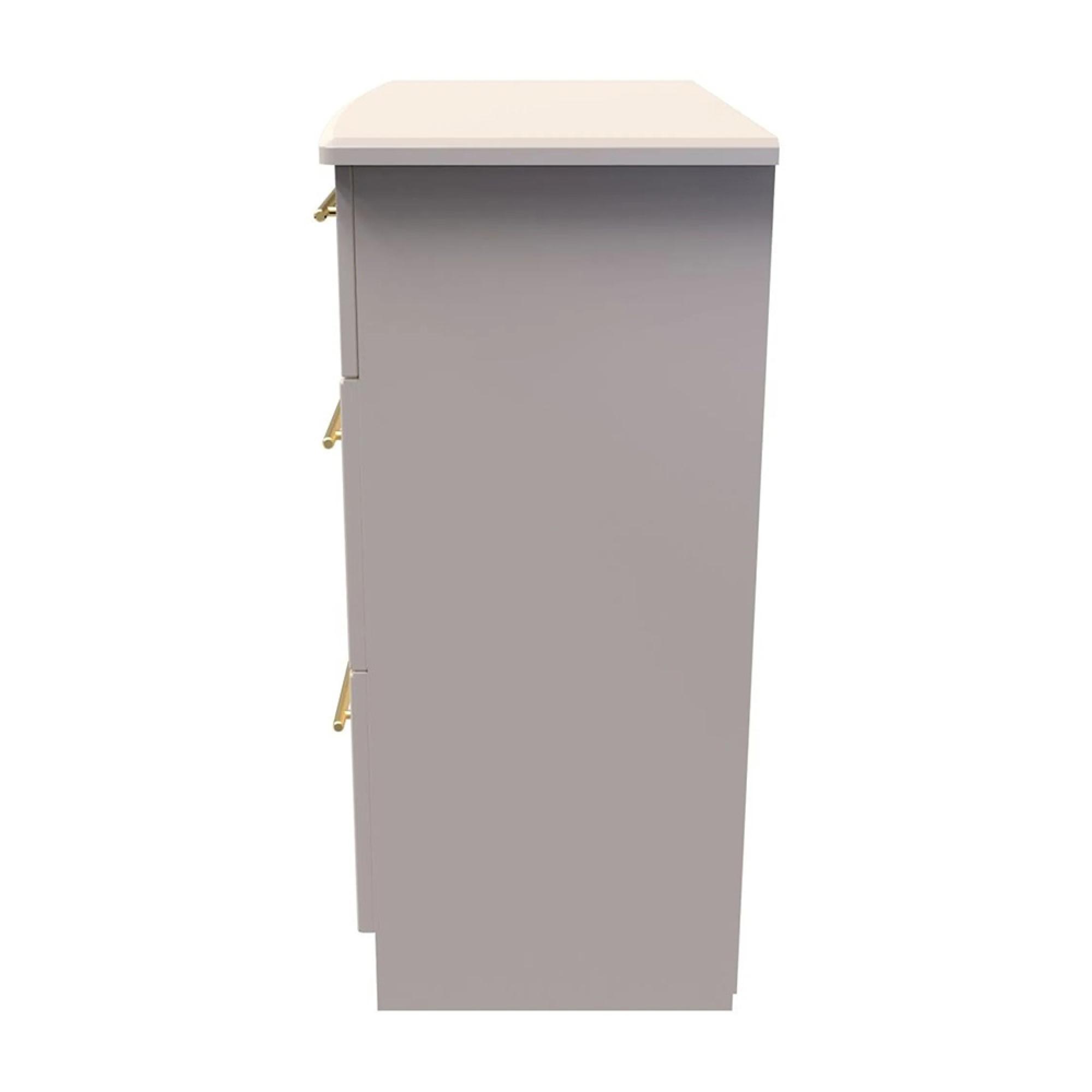 Haworth Chest - 3 Drawer - Small - Cashmere