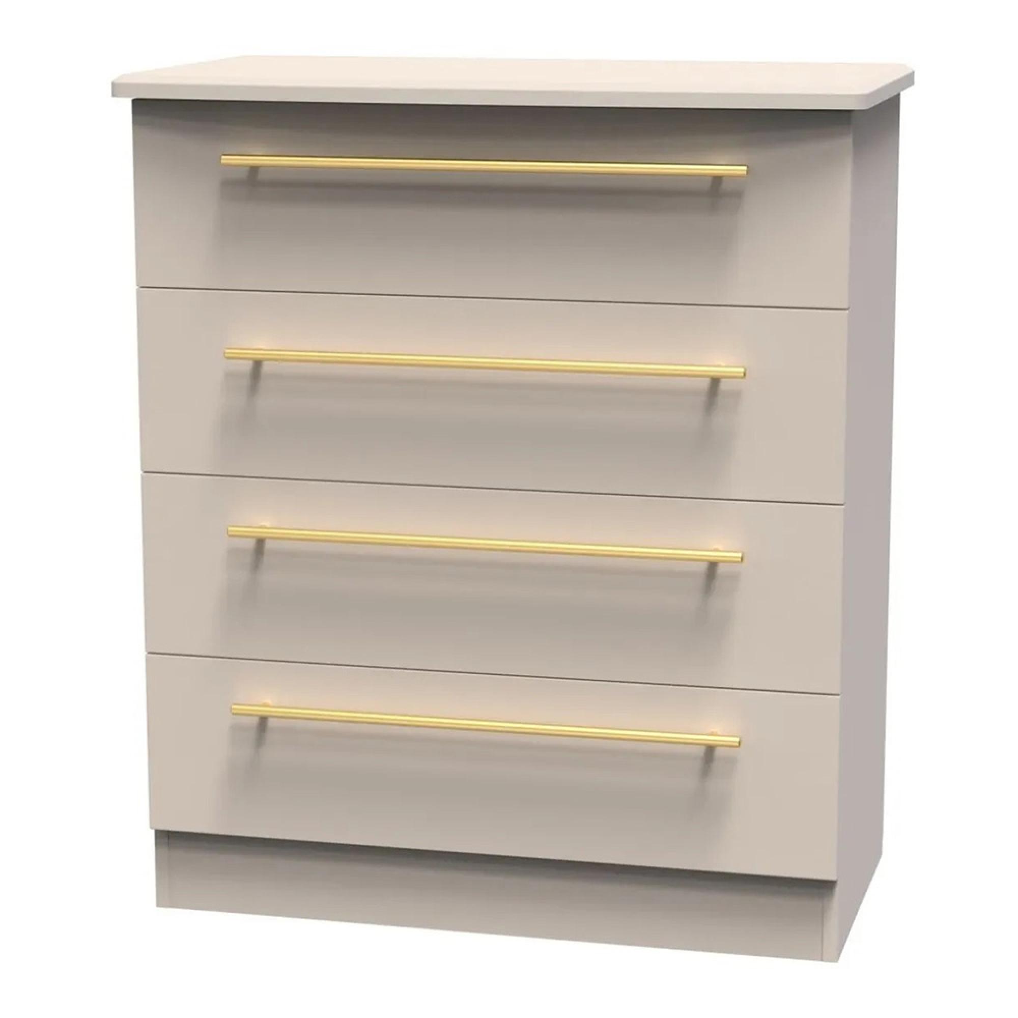 Haworth Chest - 4 Drawer - Cashmere