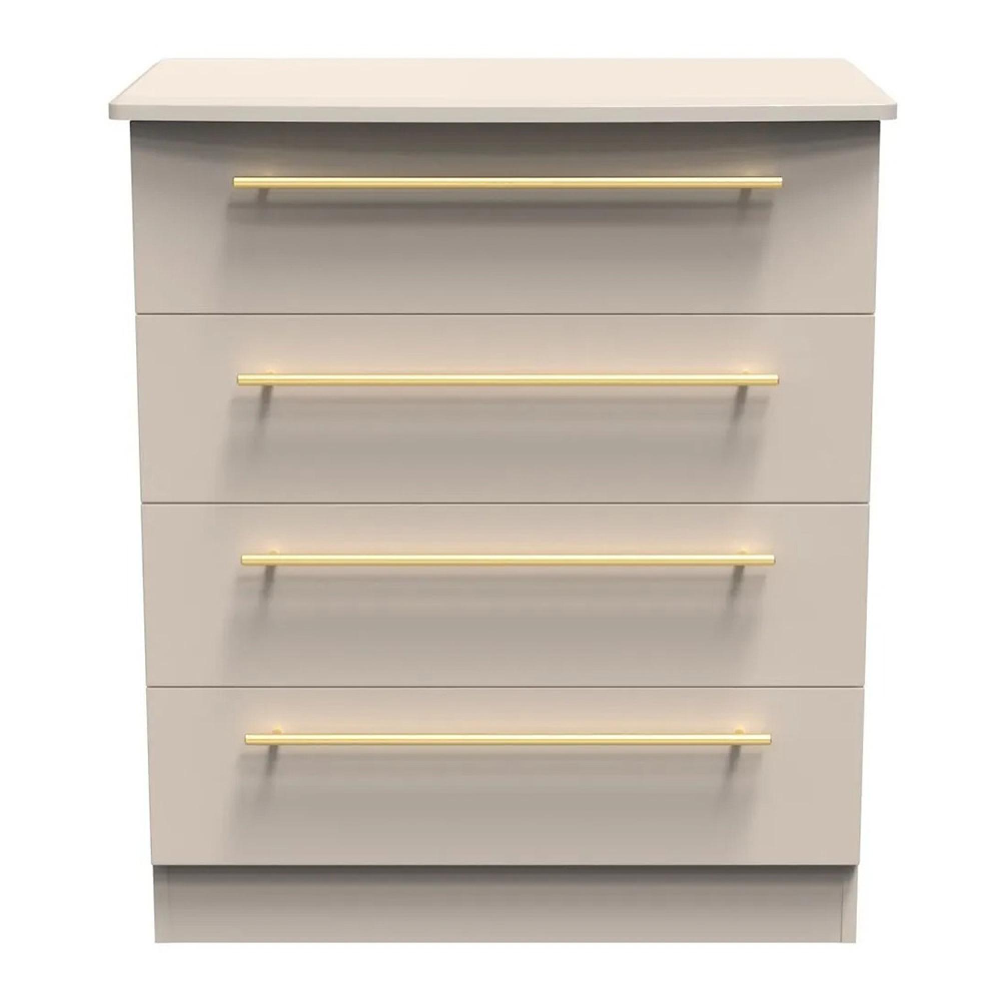 Haworth Chest - 4 Drawer - Cashmere