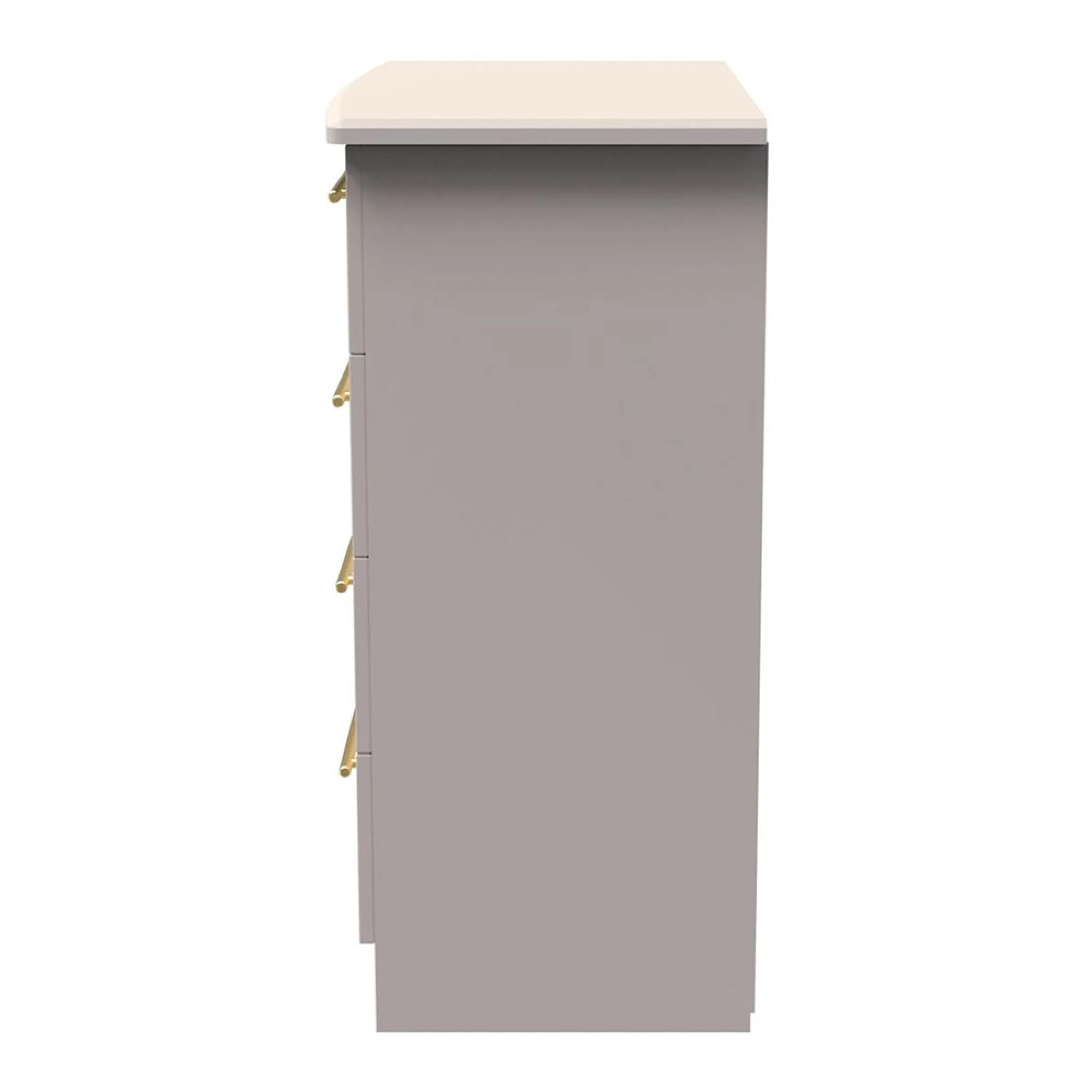 Haworth Chest - 4 Drawer - Cashmere