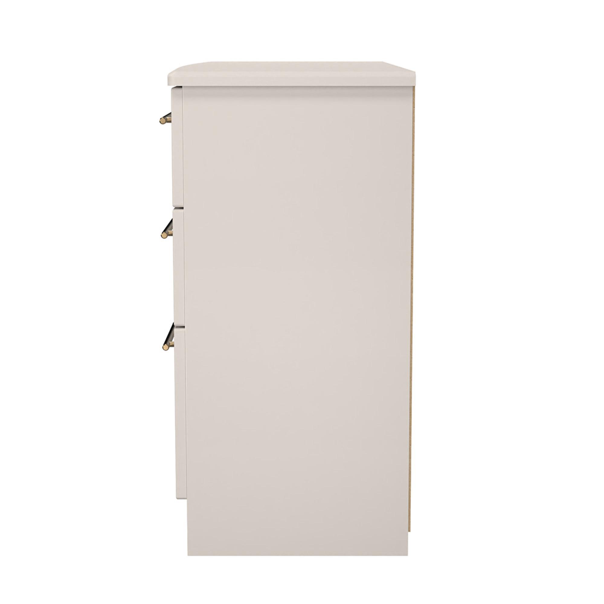 Haworth Chest - 6 Drawer - Midi - Cashmere
