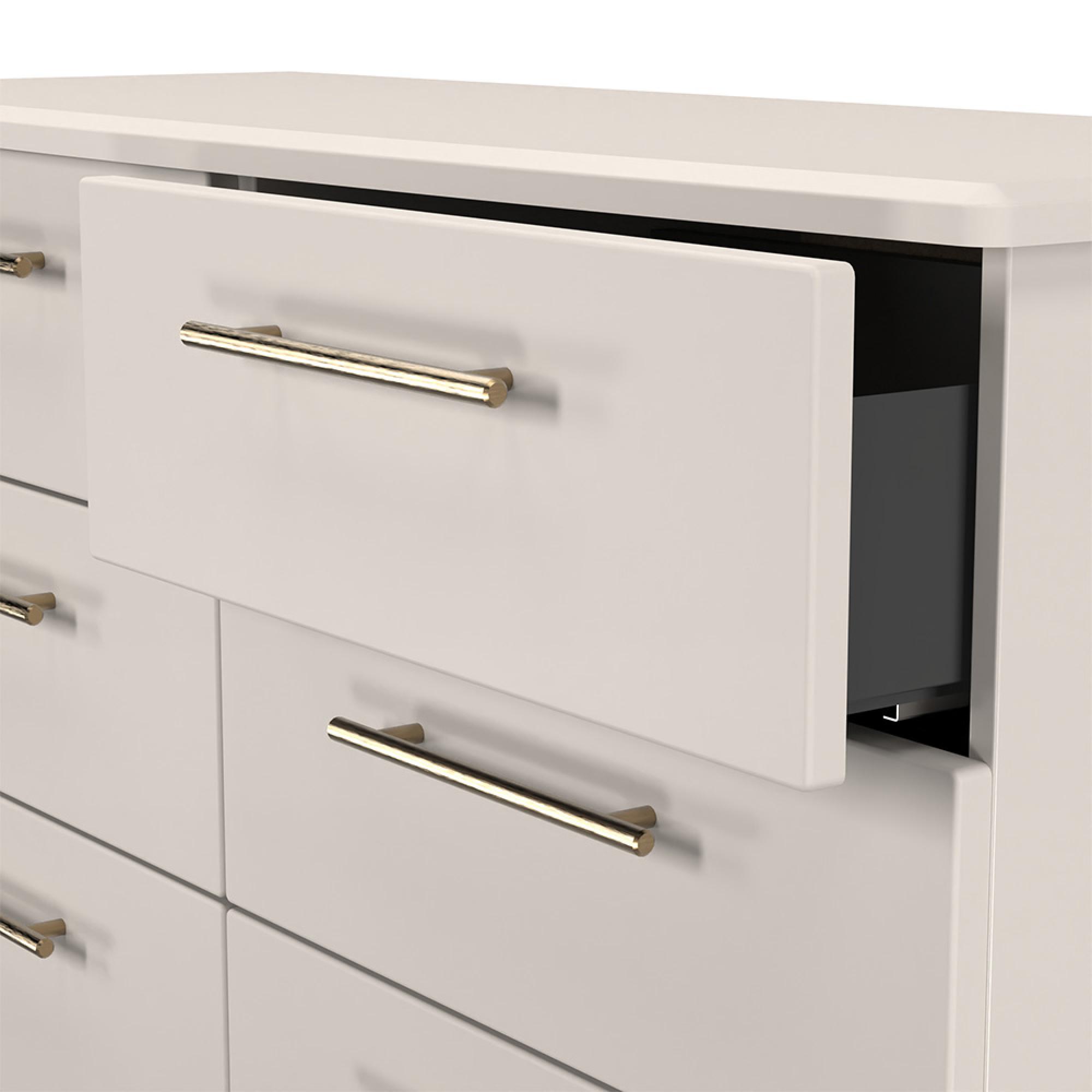 Haworth Chest - 6 Drawer - Midi - Cashmere