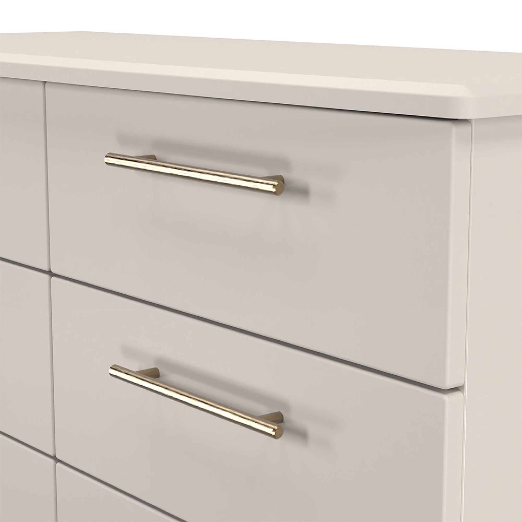 Haworth Chest - 6 Drawer - Midi - Cashmere
