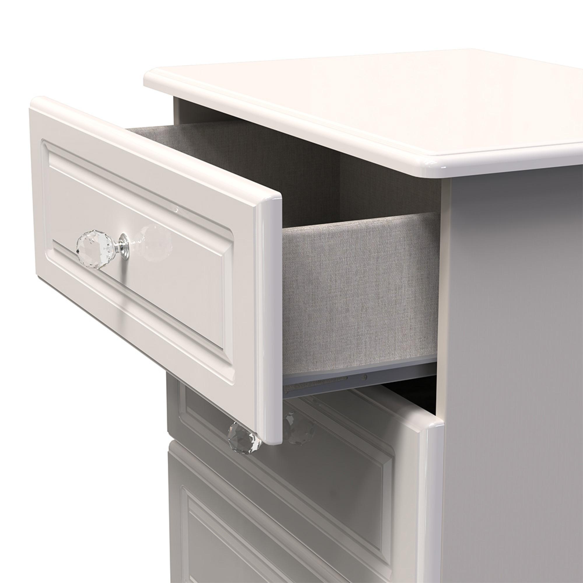 Balmoral Chest - 4 Drawer - Midi - Cashmere