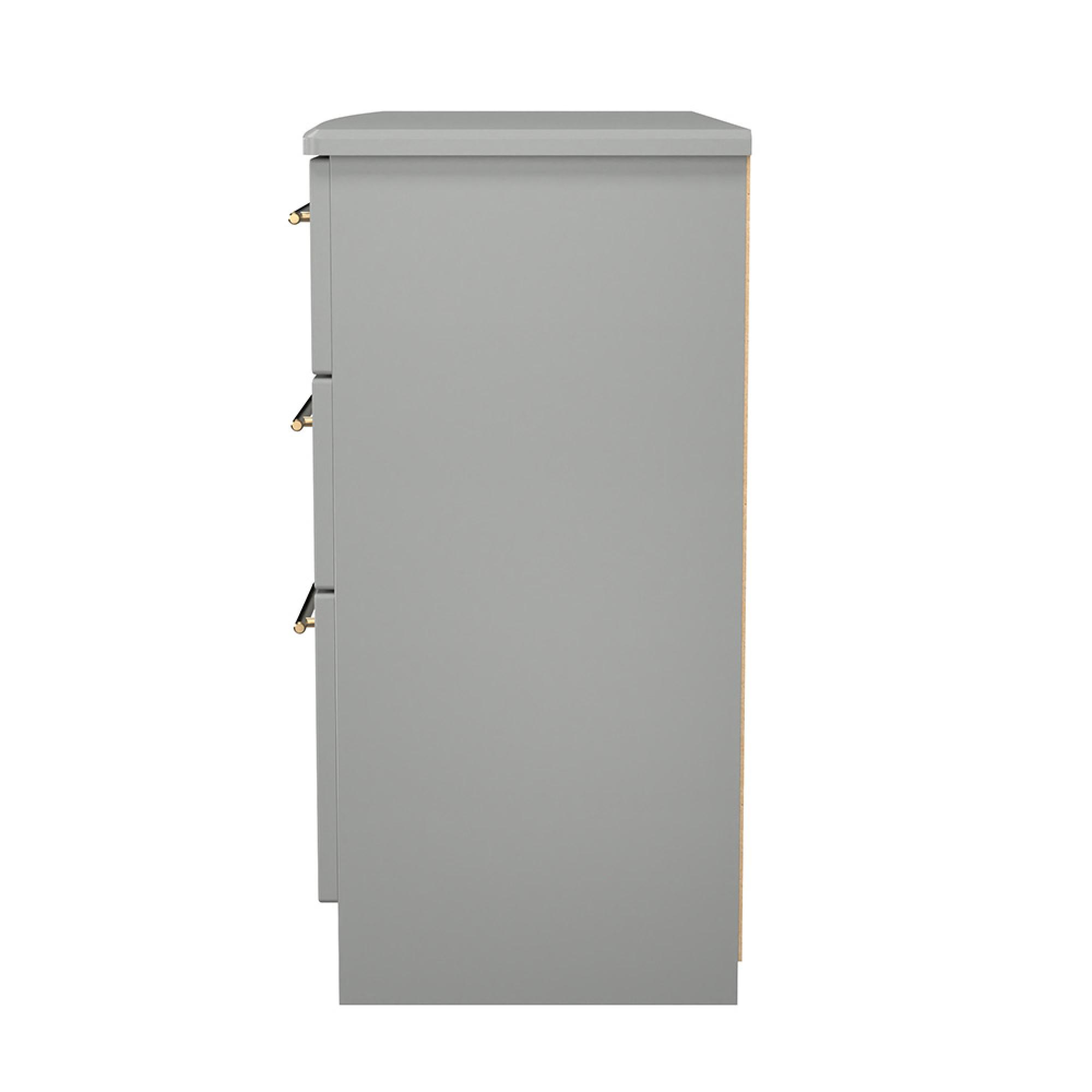 Haworth Chest - 6 Drawer - Midi - Grey