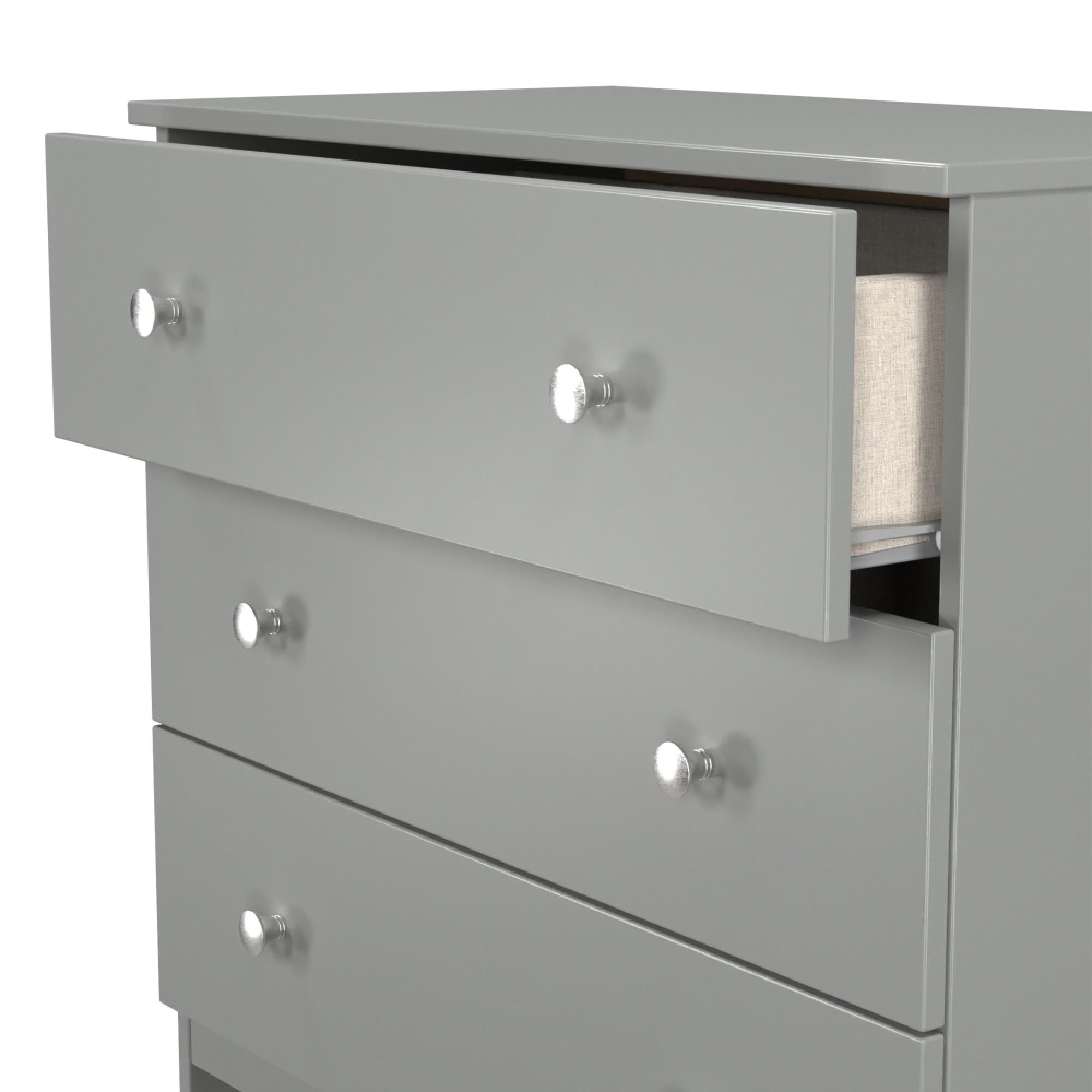 Yarmouth Chest - 3 Drawer - Dusk Grey