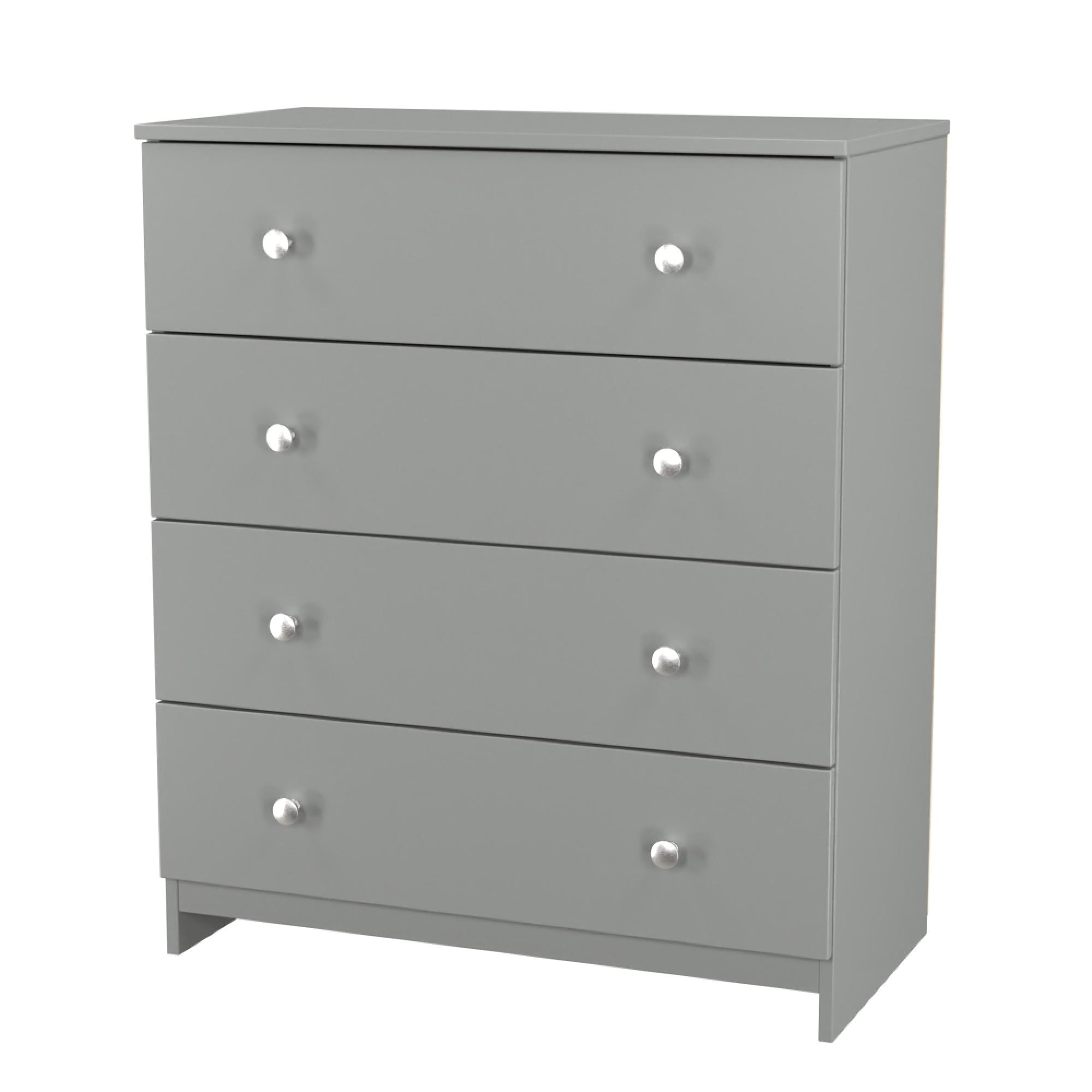 Yarmouth Chest - 4 Drawer - Dusk Grey