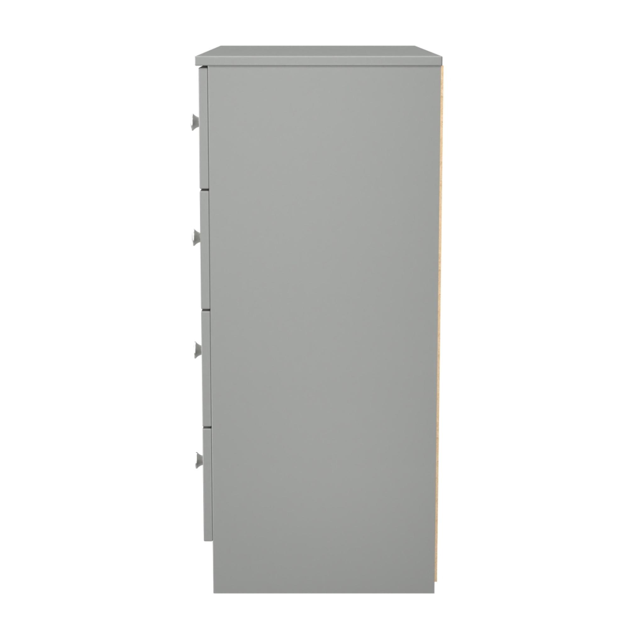Yarmouth Chest - 4 Drawer - Dusk Grey