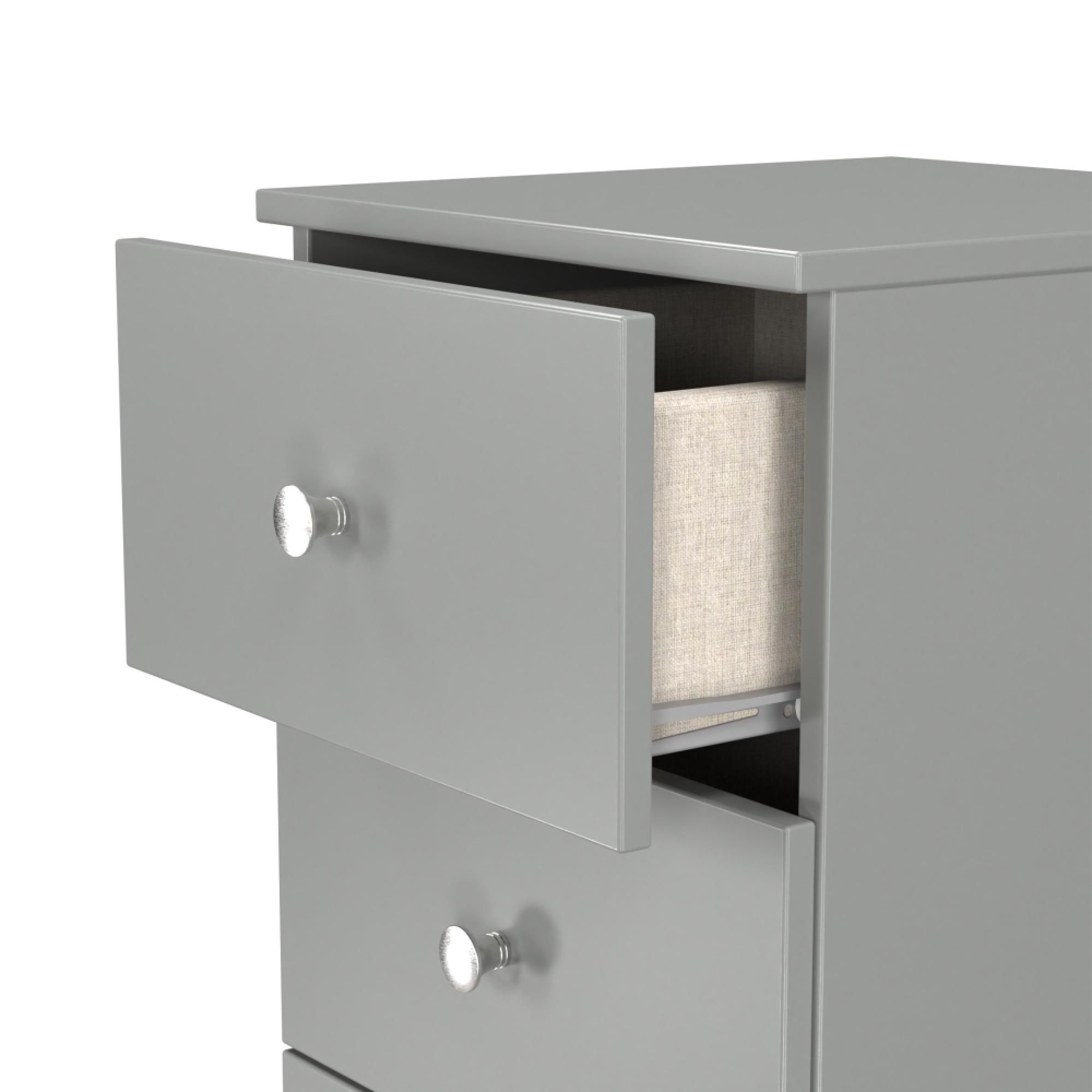 Yarmouth Chest - 5 Drawer - Narrow - Dusk Grey