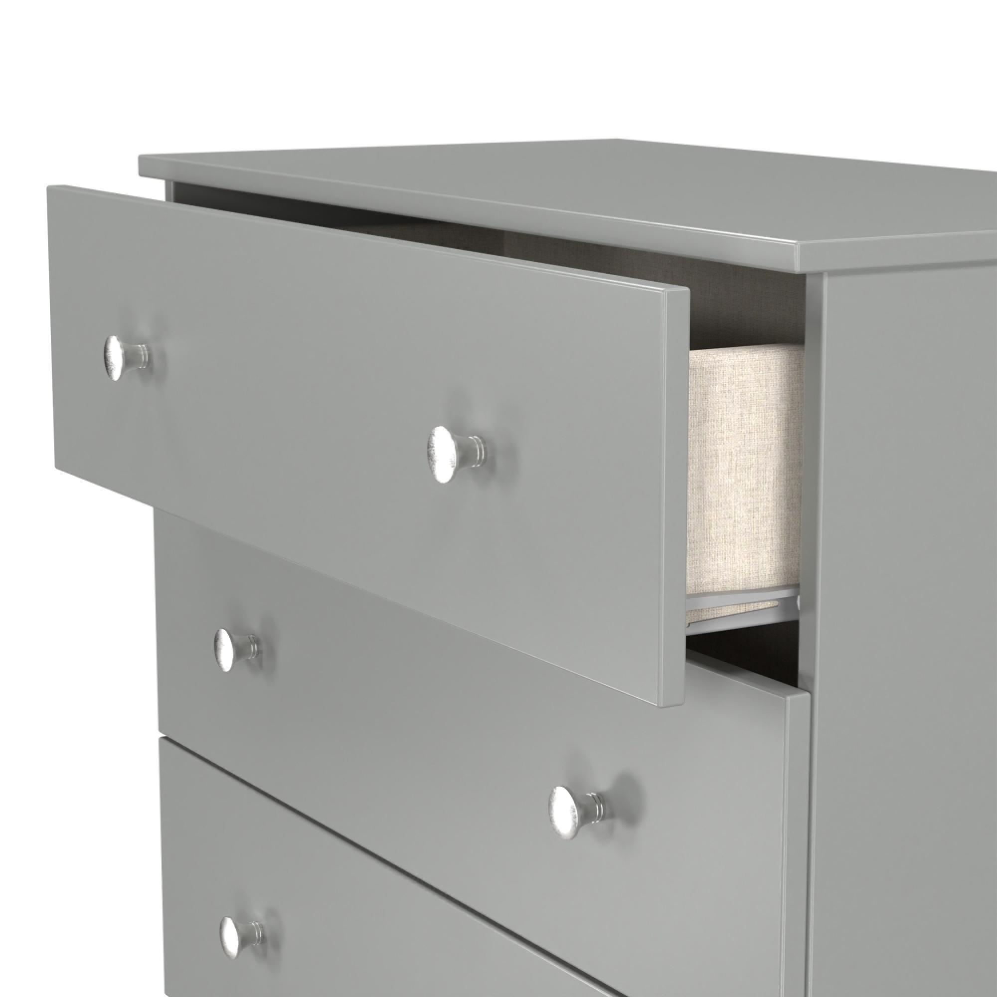 Yarmouth Chest - 5 Drawer - Wide - Dusk Grey