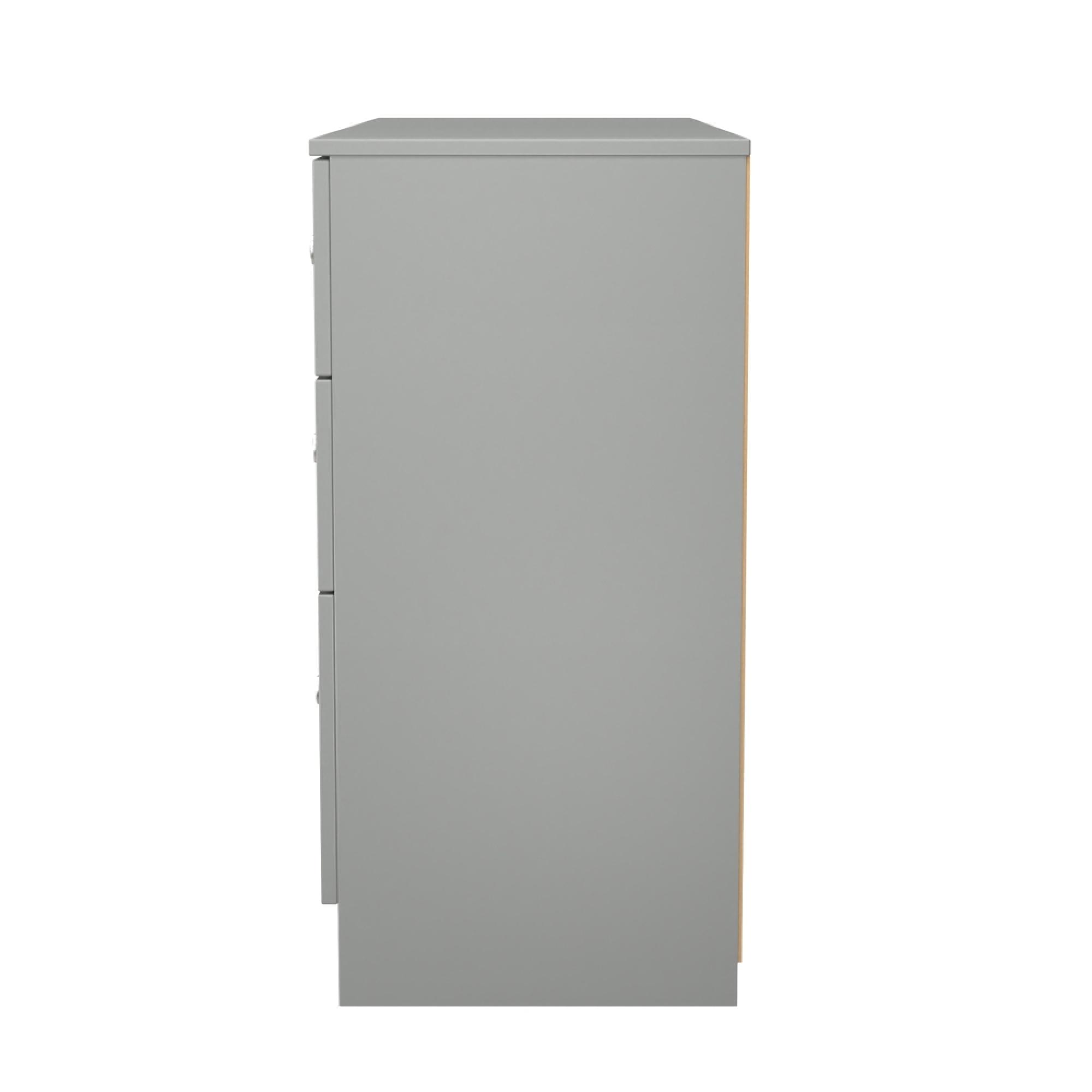 Yarmouth Chest - 6 Drawer - Midi - Dusk Grey