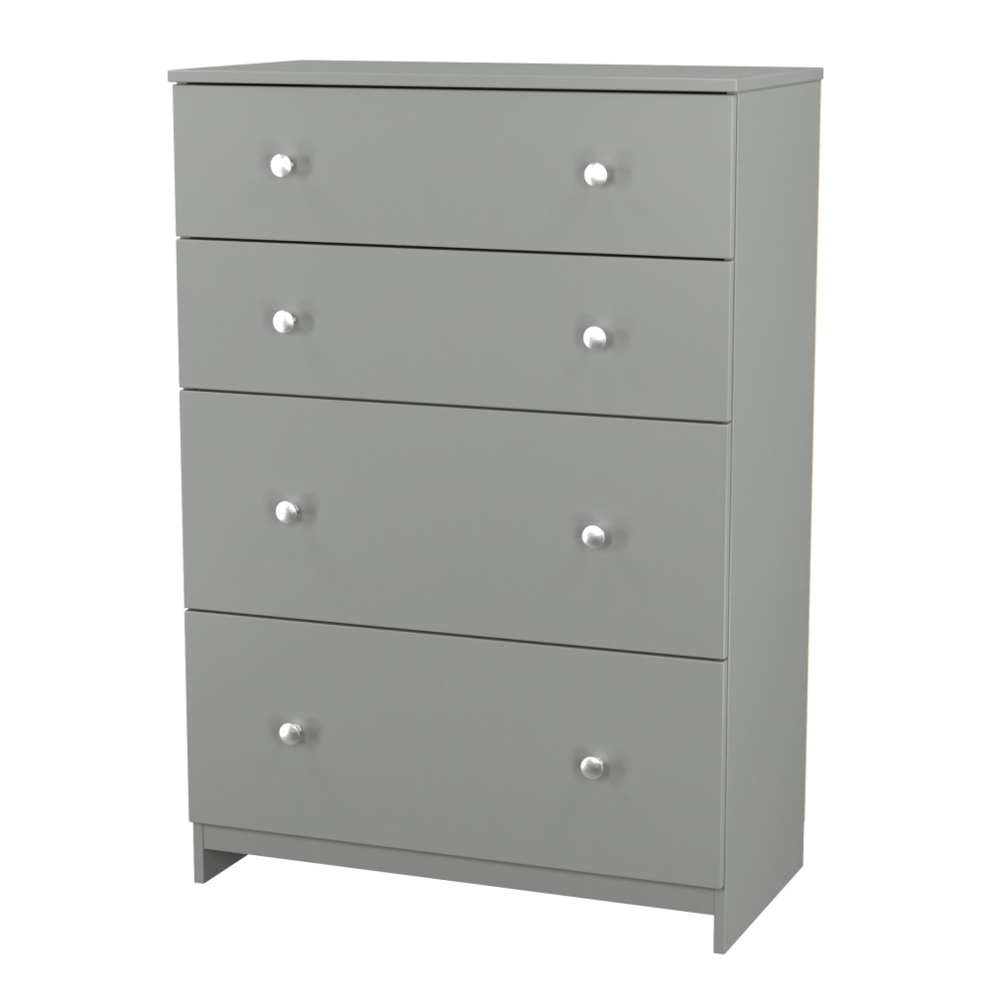 Yarmouth Chest - Deep - 4 Drawer - Dusk Grey