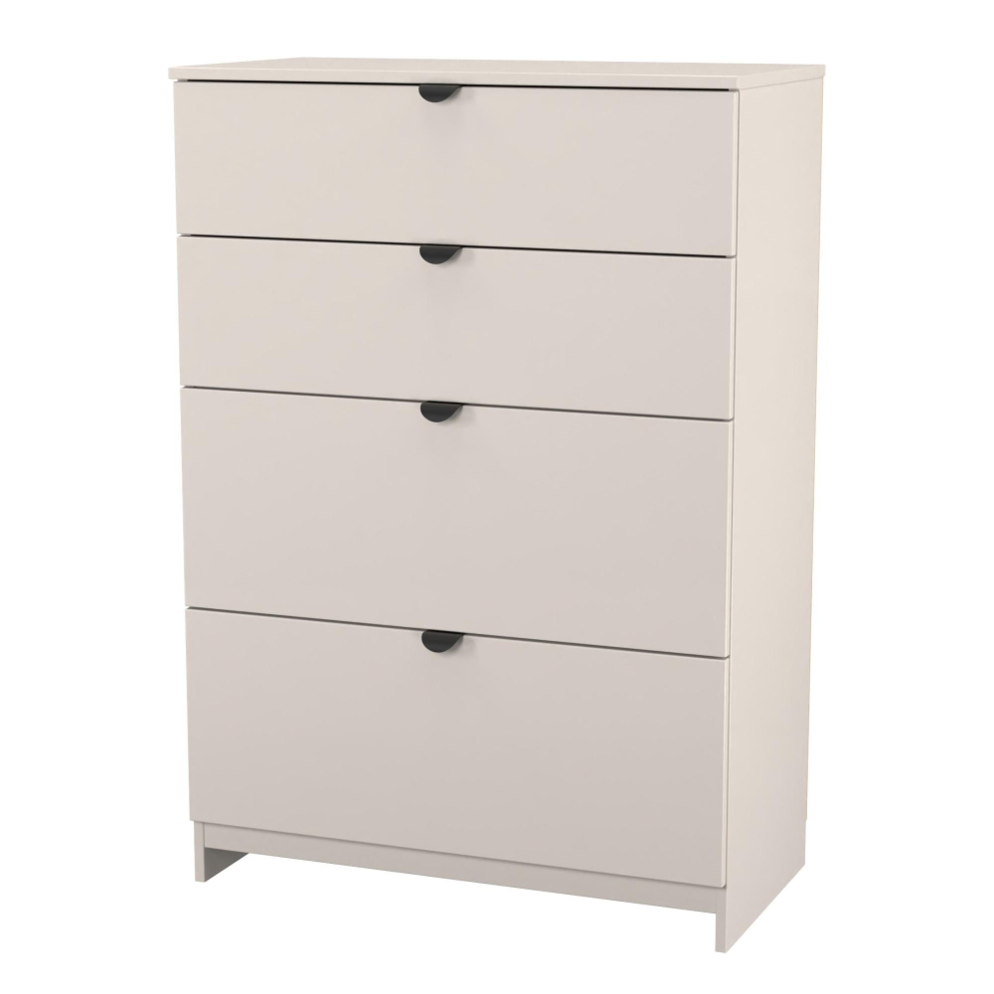 Bora Chest - 4 Drawer - Deep - Kashmir Matt