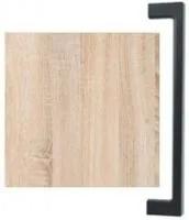 Wiemann Luxor 3+4 Rustic Oak Finish 743 with Slate Handle