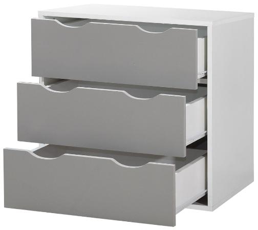Allen 3 Drawer Small Chest - Variant Available
