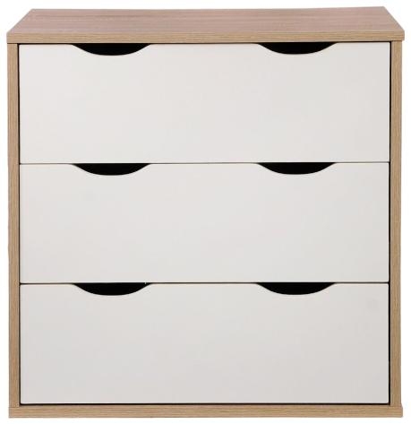 Allen 3 Drawer Small Chest - Variant Available