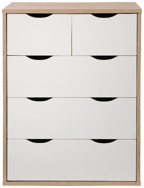 Allen 3+2 Drawer Chest - Variant Available
