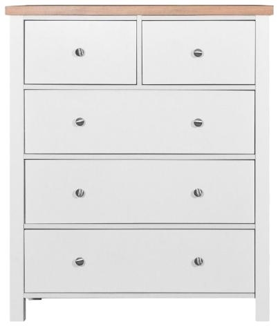 Arthur White 2+3 Drawer Chest