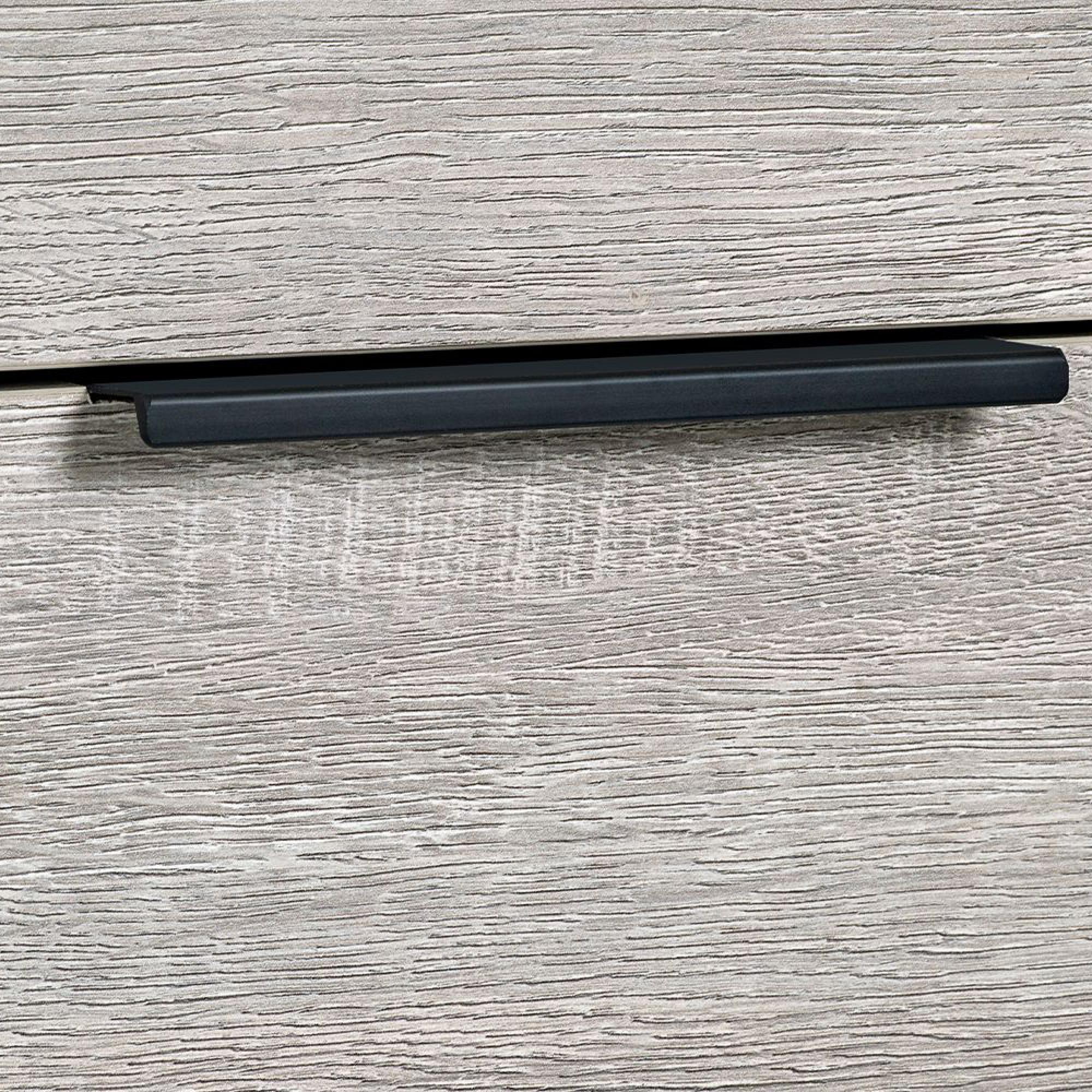 Bali Grey Oak Chest of Drawers - 4 Drawer