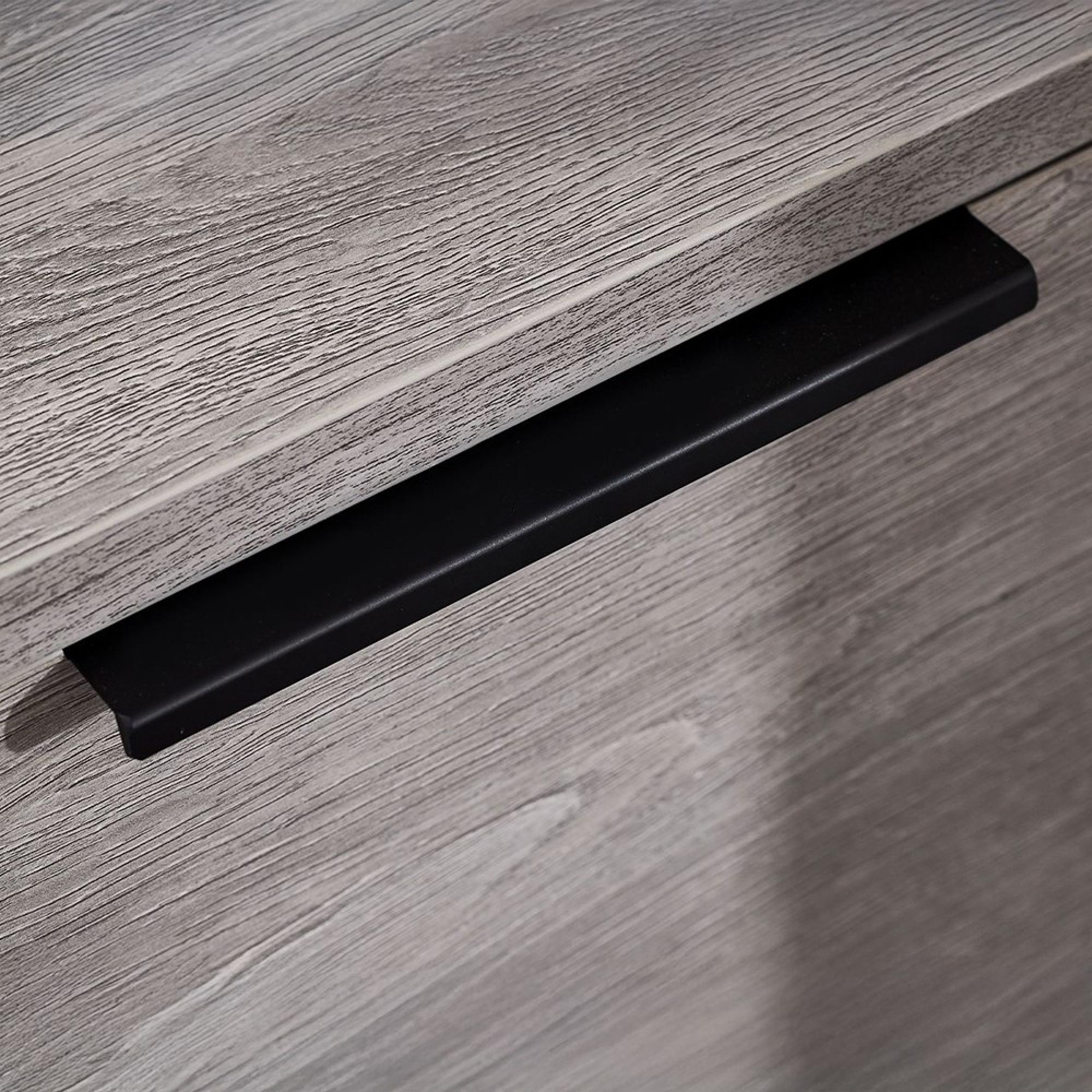 Bali Grey Oak Chest of Drawers - 6 Drawer - Wide