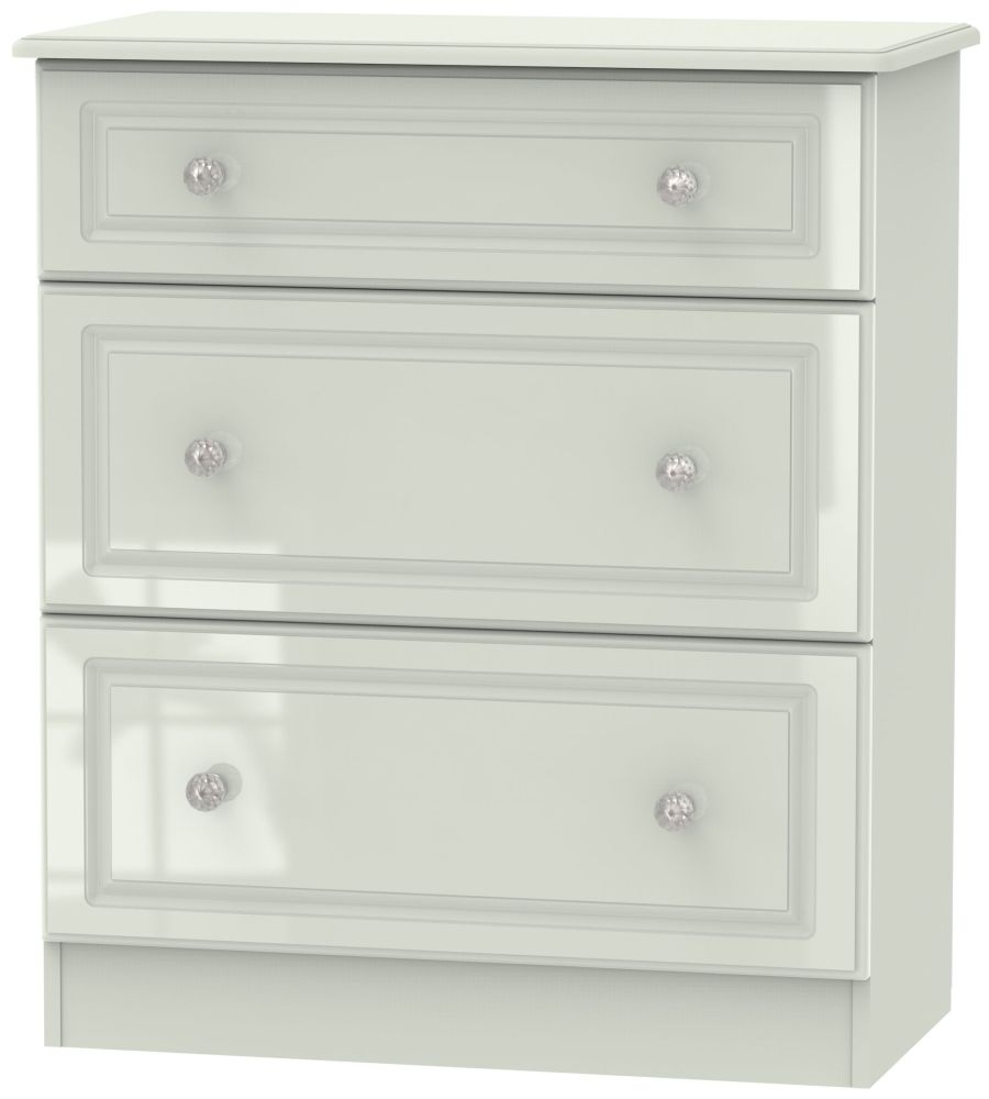 Balmoral Cashmere 3 Drawer Deep Chest