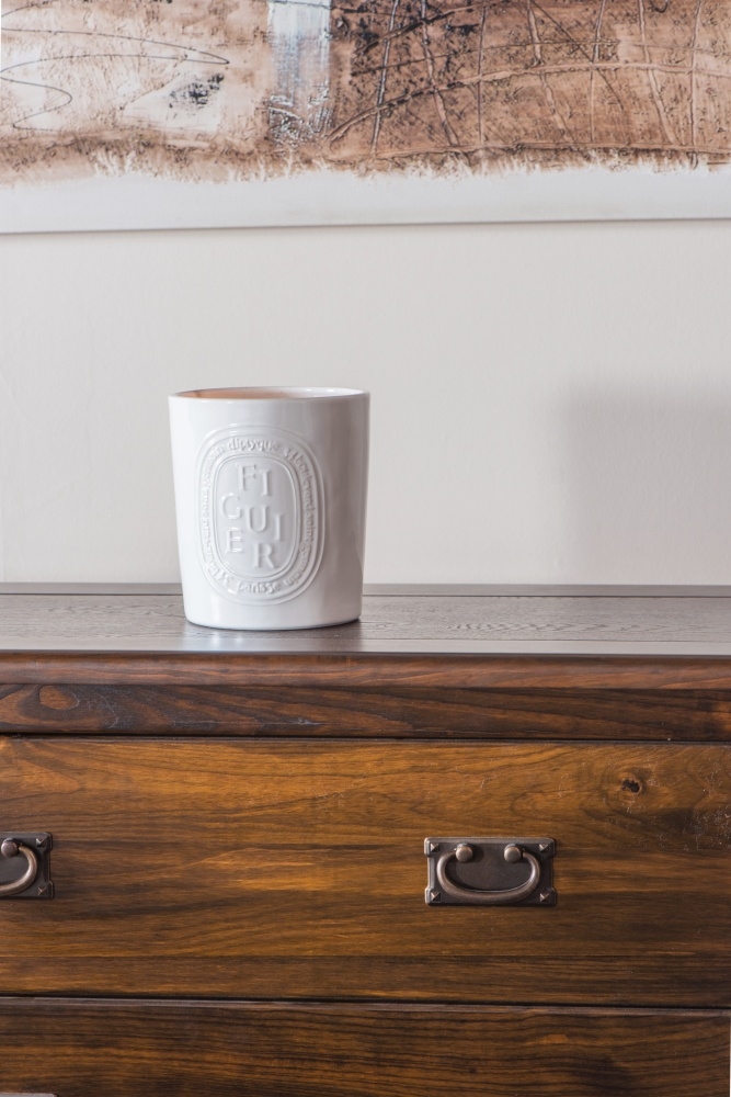 Boston Chest - 4 Drawer - Dark Wood