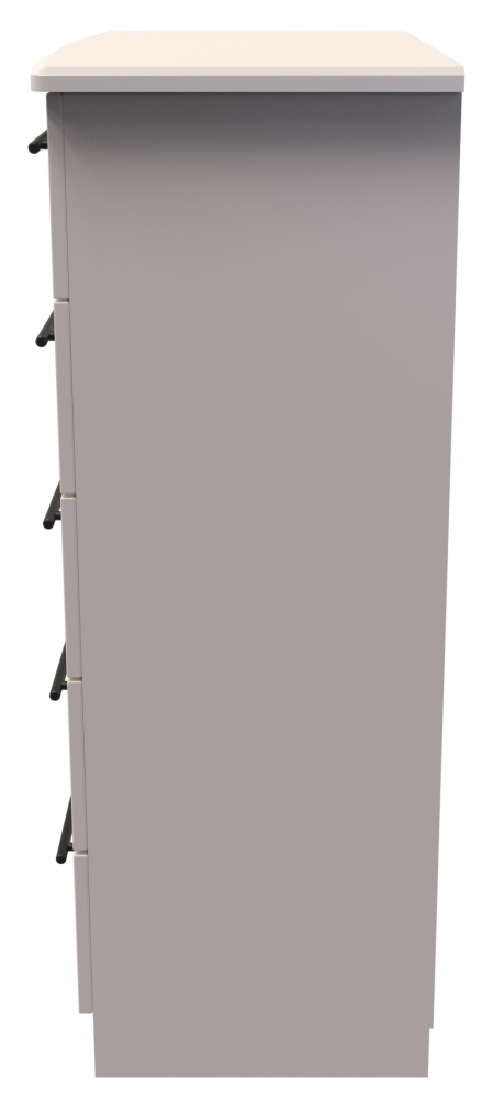 Beverley Chest - 5 Drawer - Cashmere