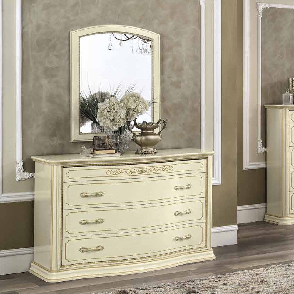 Torriani Dresser - VIP - Single - Ivory