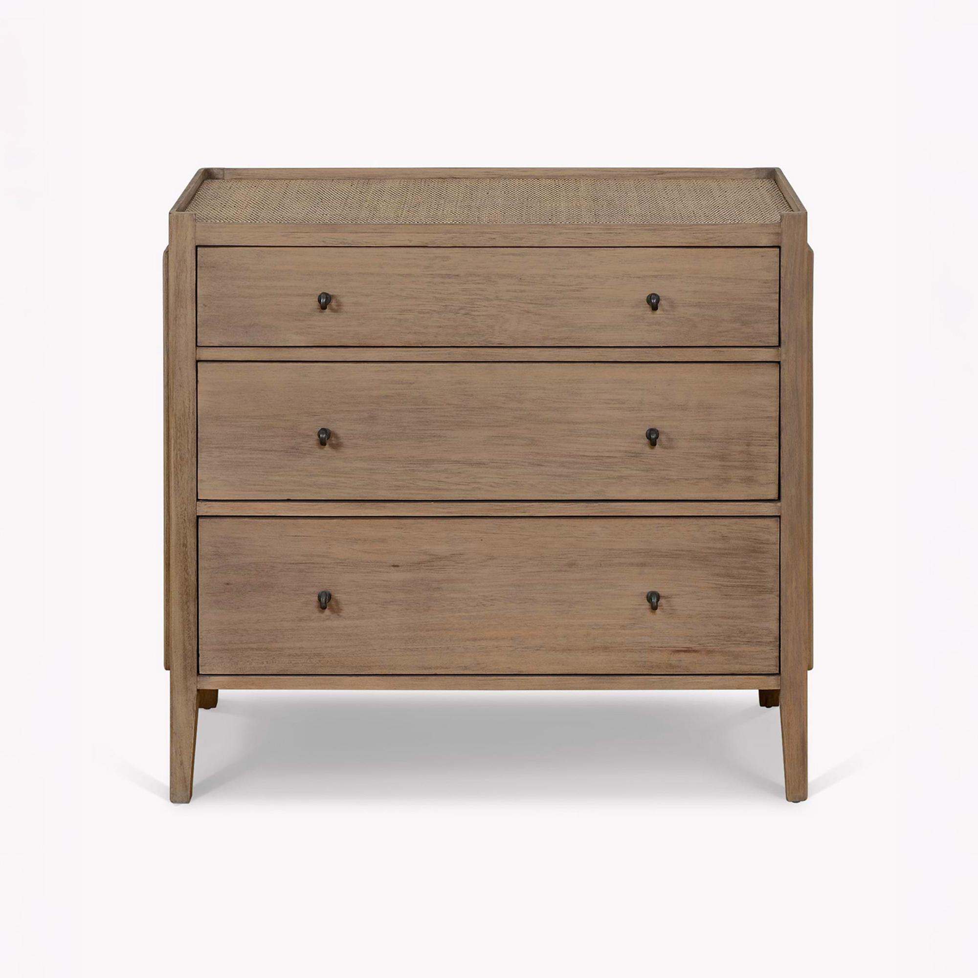 Chesterton Chest of Drawers Natural Rattan