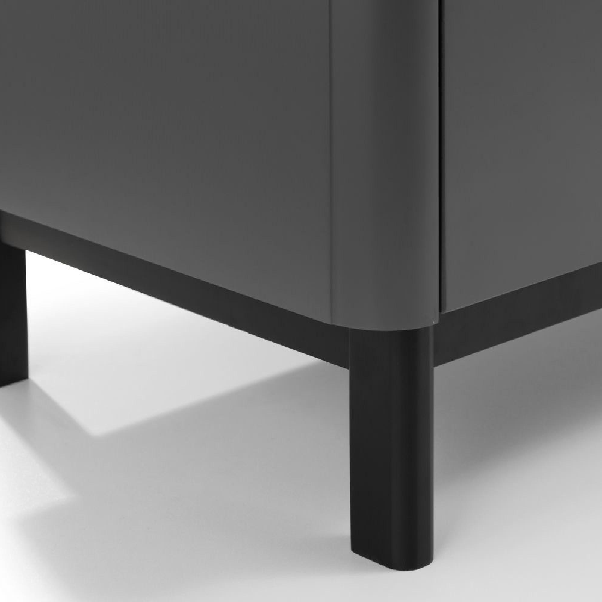 Chloe Chest of Drawers - 4 Drawer - Grey