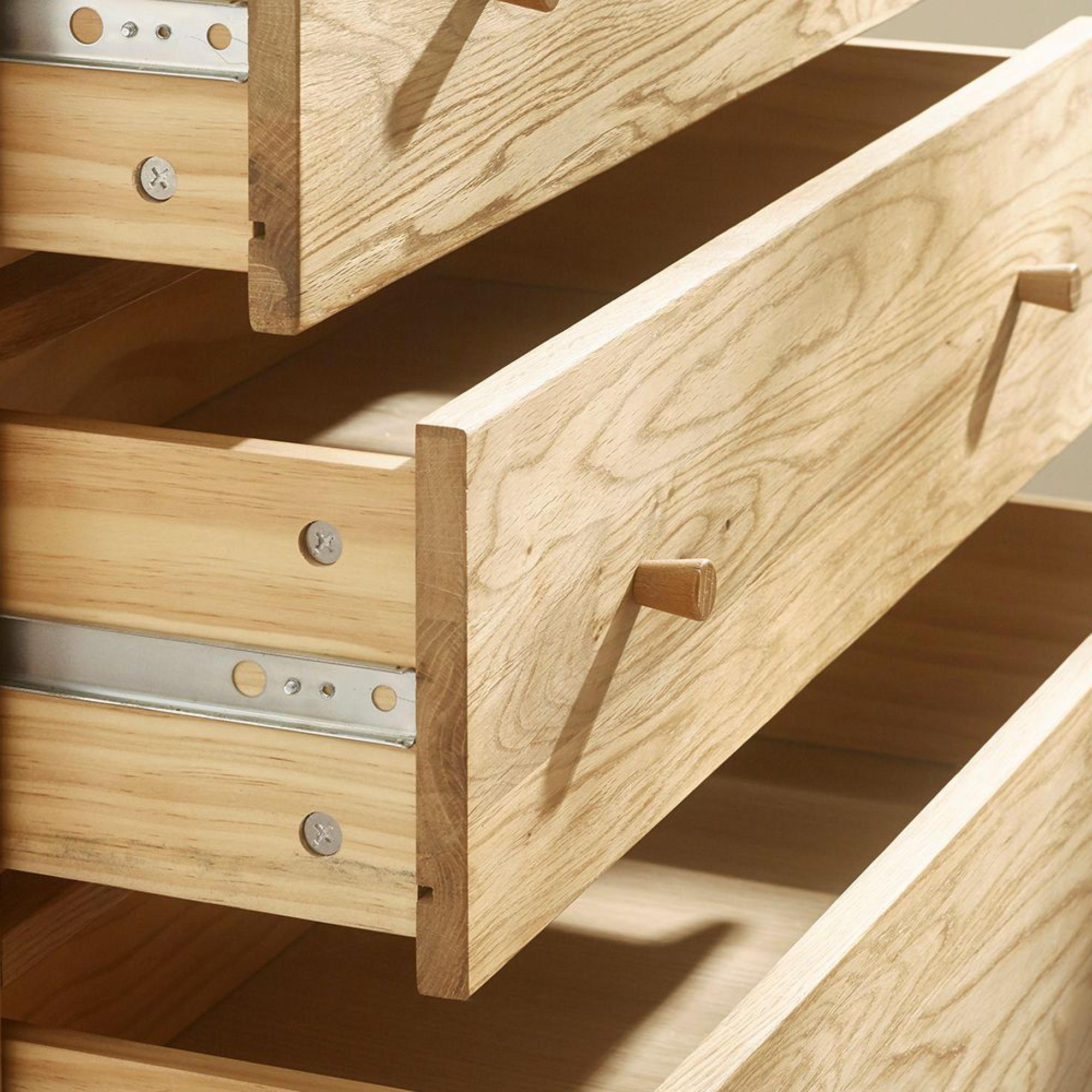 Coxmoor Chest of Drawers - 3 Drawer - Oak