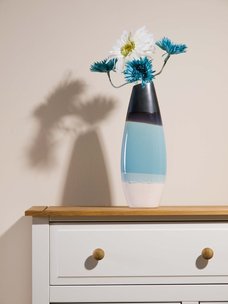 Capri Chest - 3 Drawer - White