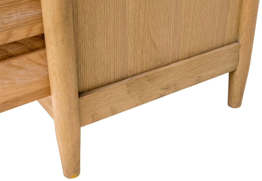 Grace Natural Oak 3 Over 3 Drawer Chest