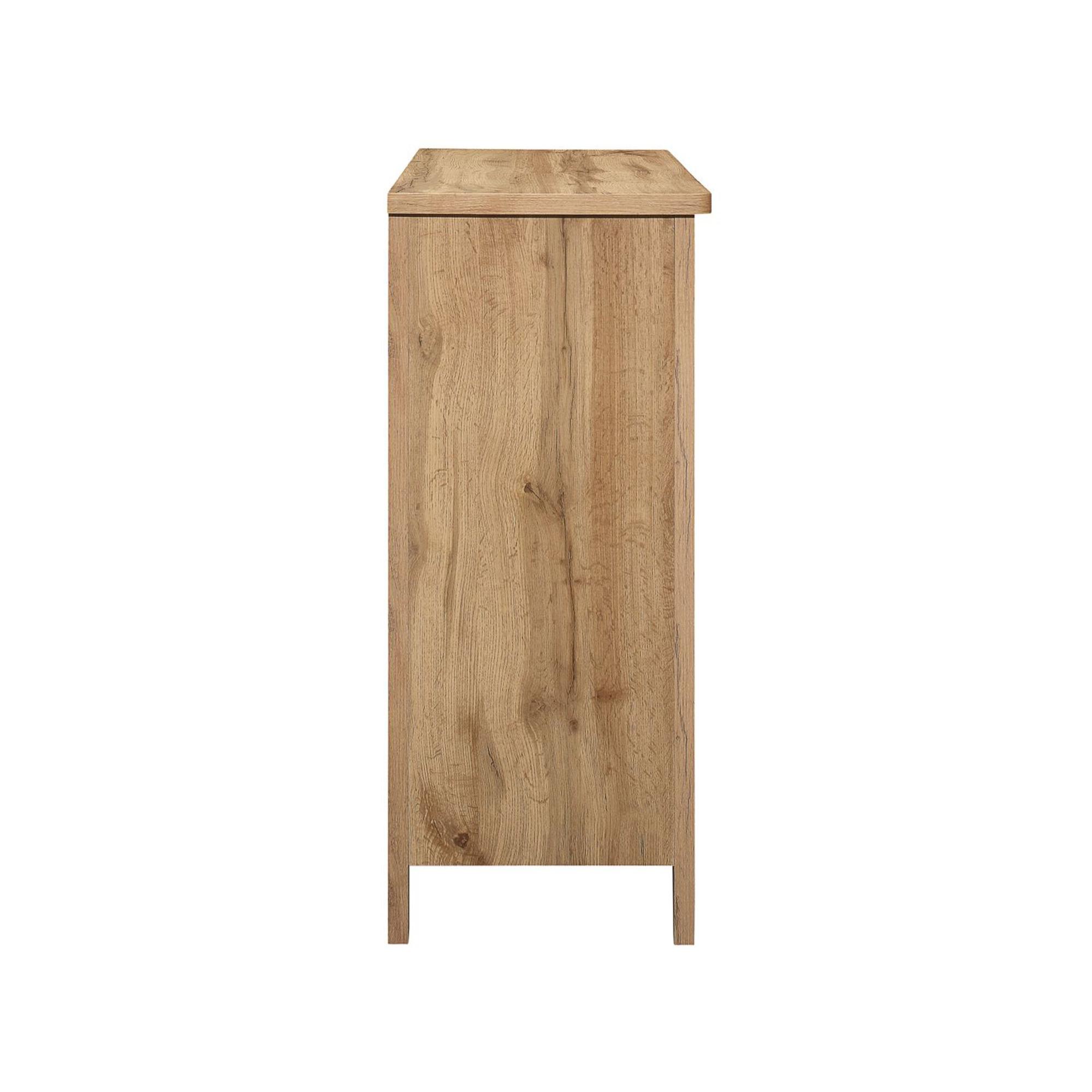 Hampstead Chest - 3+2 Drawer - Rustic Oak 