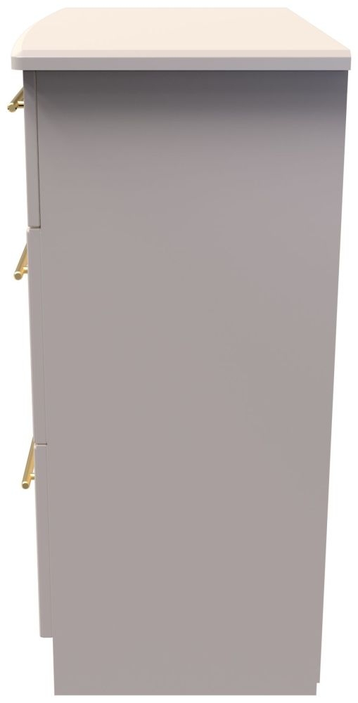 Haworth Chest - 3 Drawer - Small - Cashmere